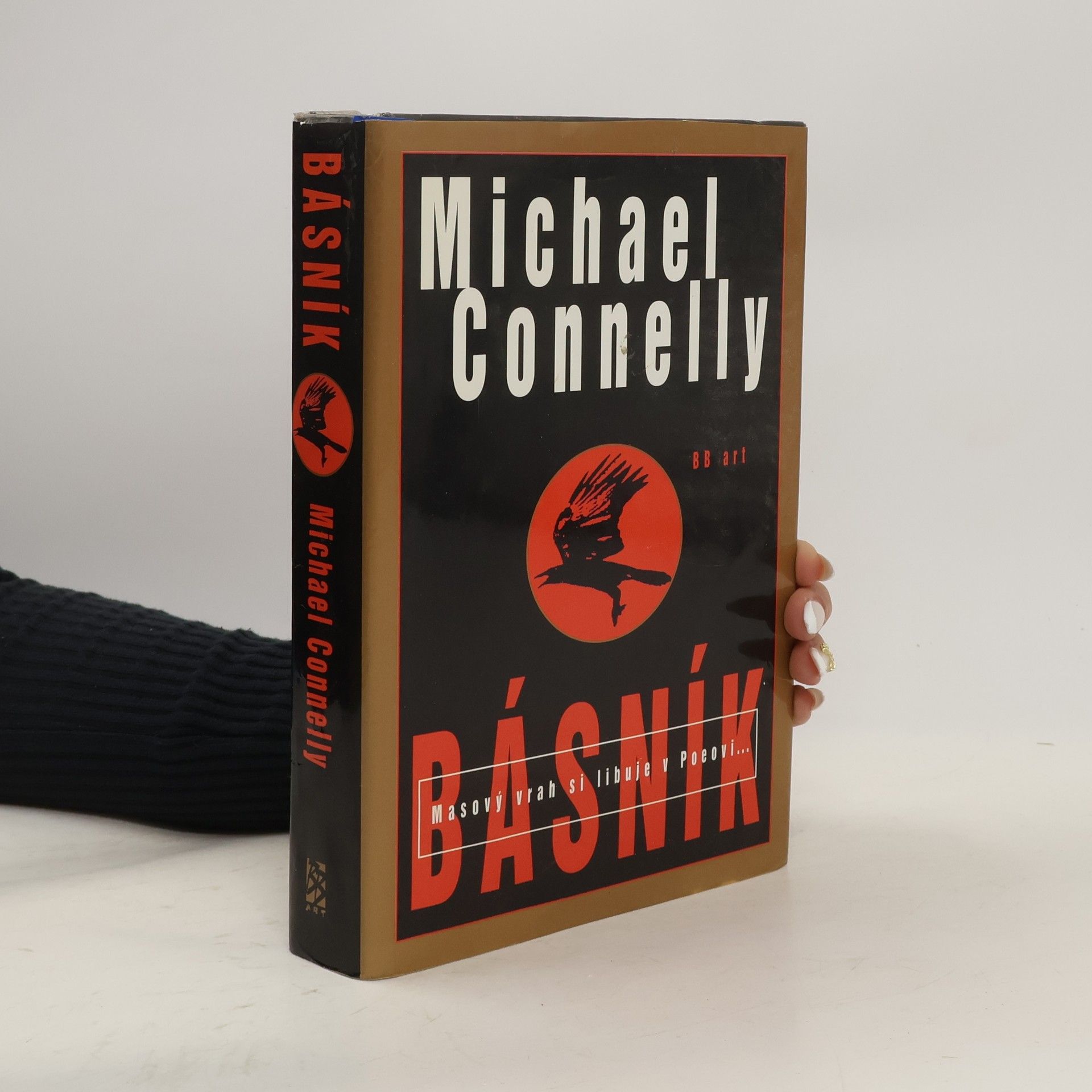 Michael Connelly Básník
