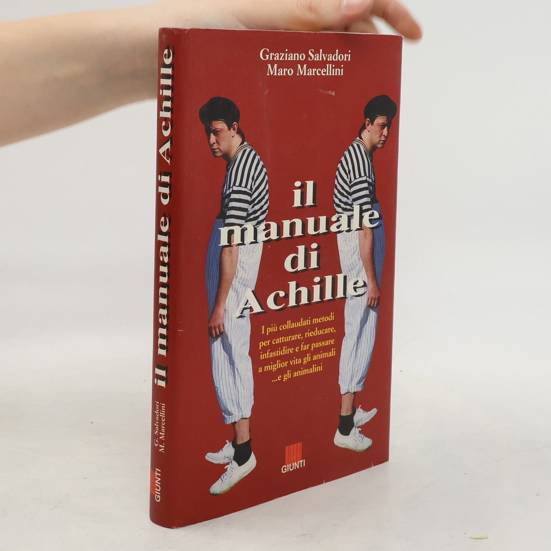 Graziano Salvadori Il manuale di Achille
