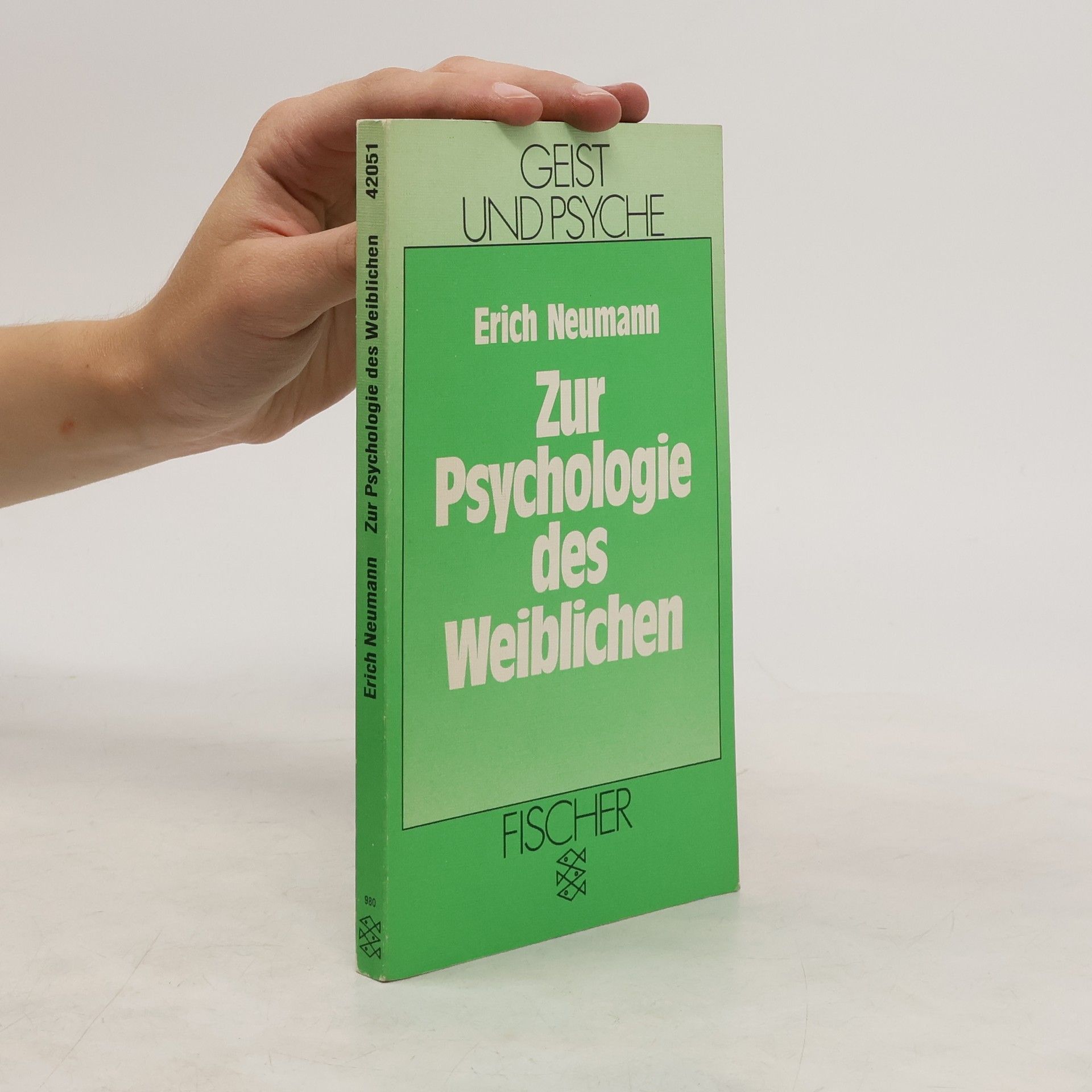 Erich Neumann Zur Psychologie des Weiblichen