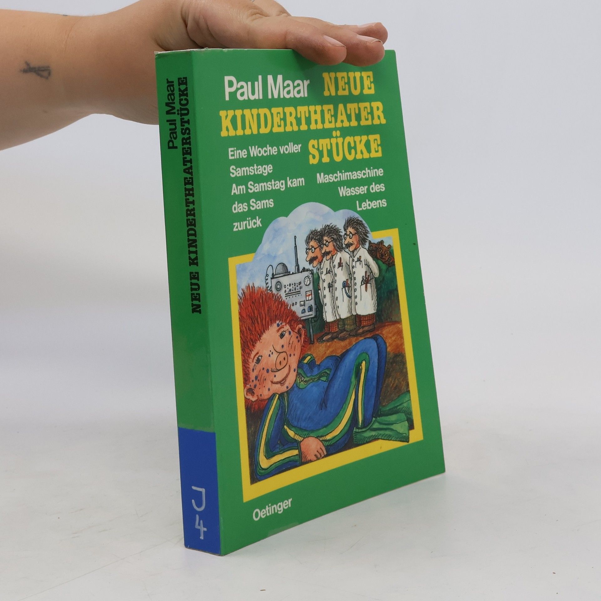 Paul Maar Neue Kindertheaterstücke