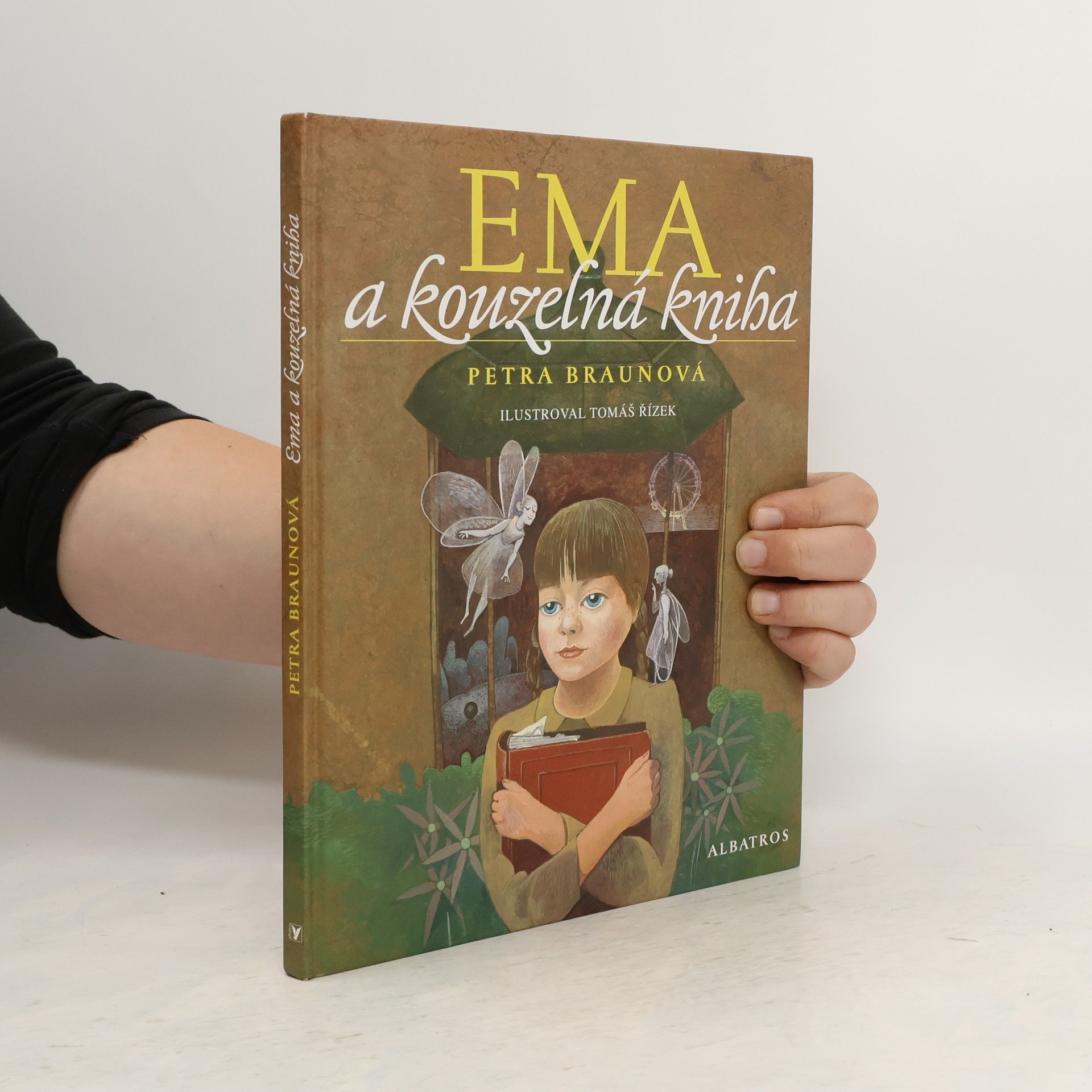 Petra Braun Groh Ema a kouzelná kniha