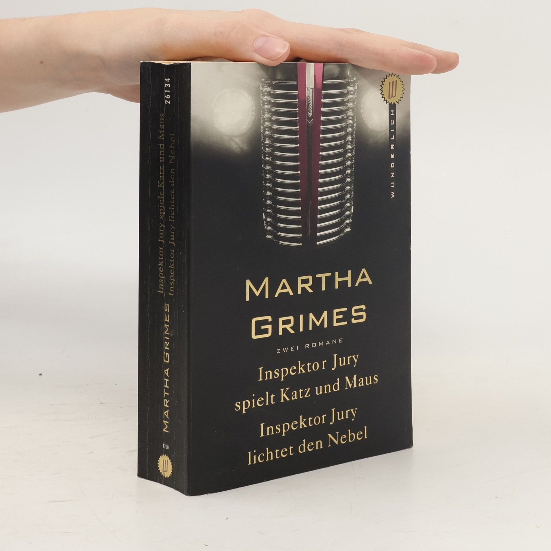Martha Grimer Inspektor Jury spielt Katz und Maus. Inspektor Jury lichtet den Nebel. Zwei Romane. Dtsch. v. Susanne Baum u. Dorothee Asendorf