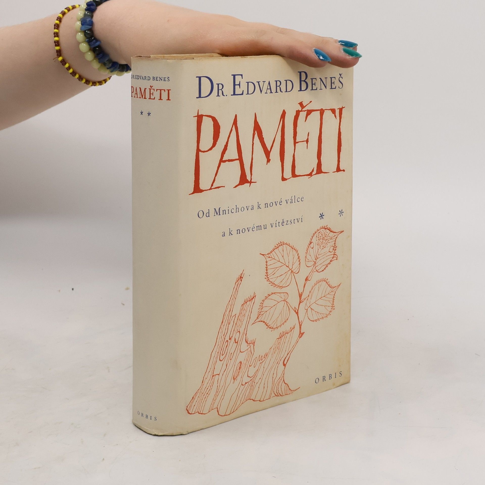 Edvard Beneš Paměti. Část II.