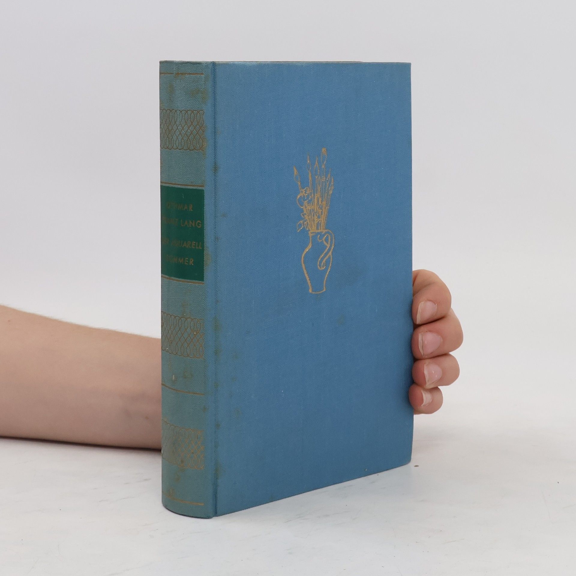 Othar Franz Lang Der Aquarellsommer