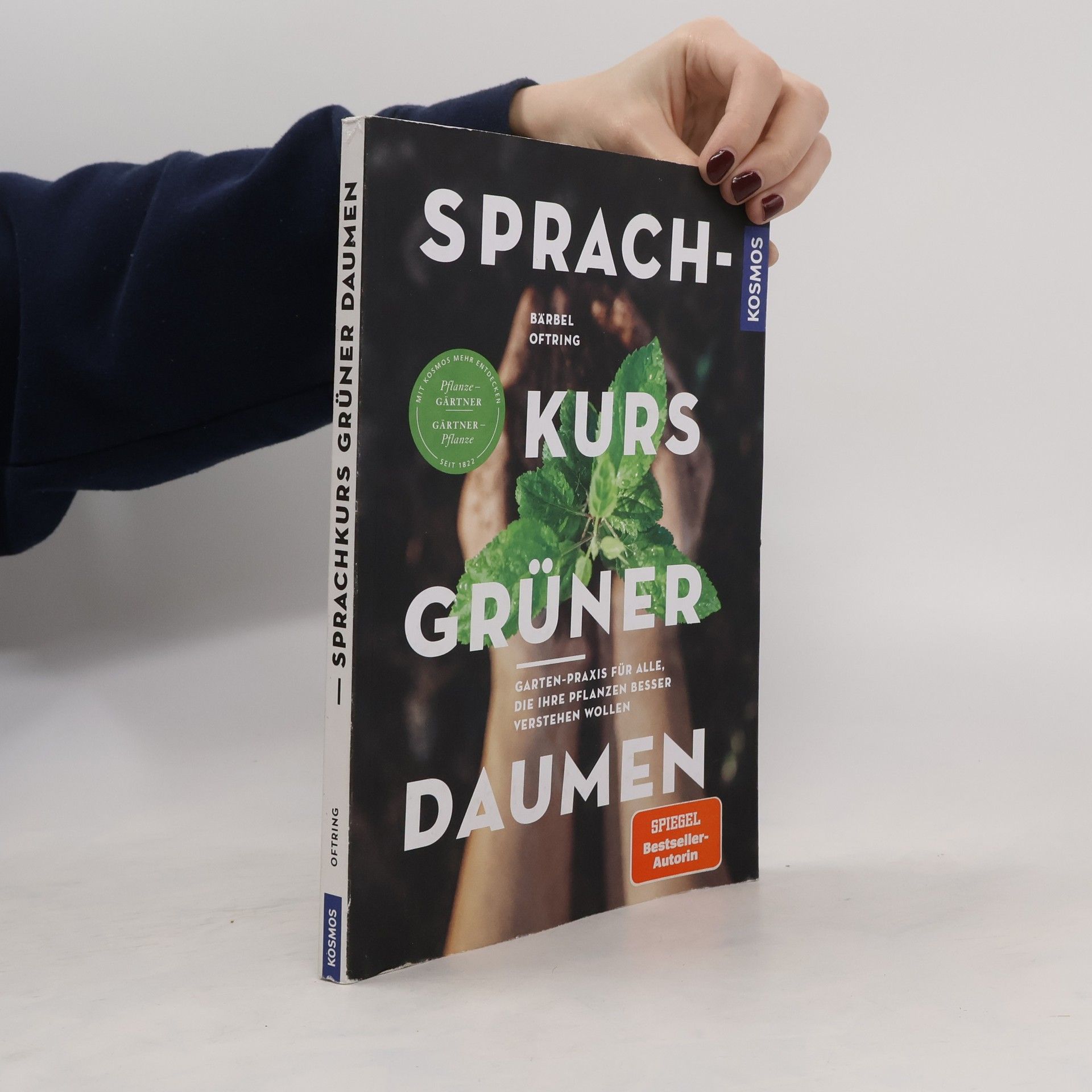 Bärbel Oftring Sprachkurs grüner Daumen