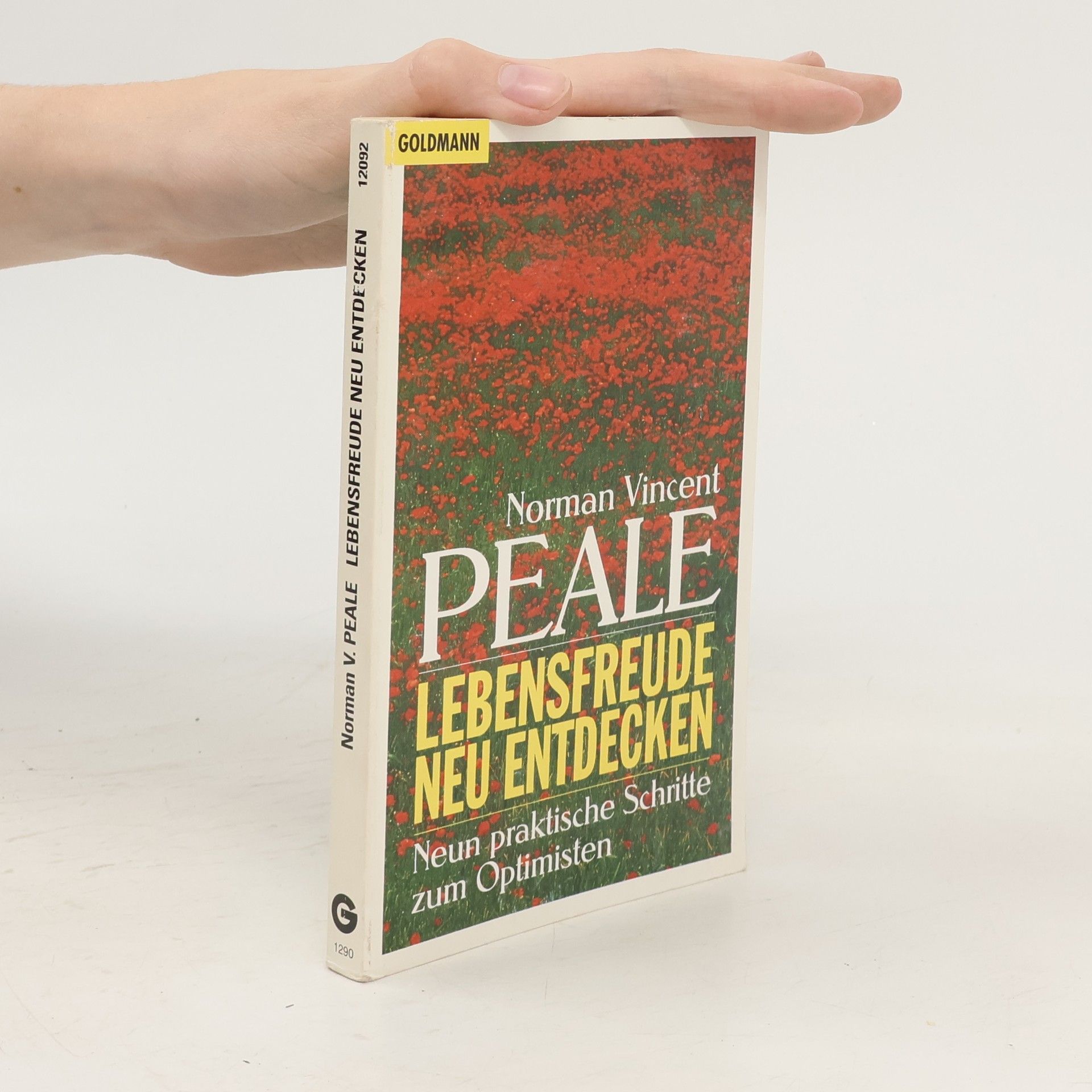 Norman Vincent Peale Lebensfreude neu entdecken