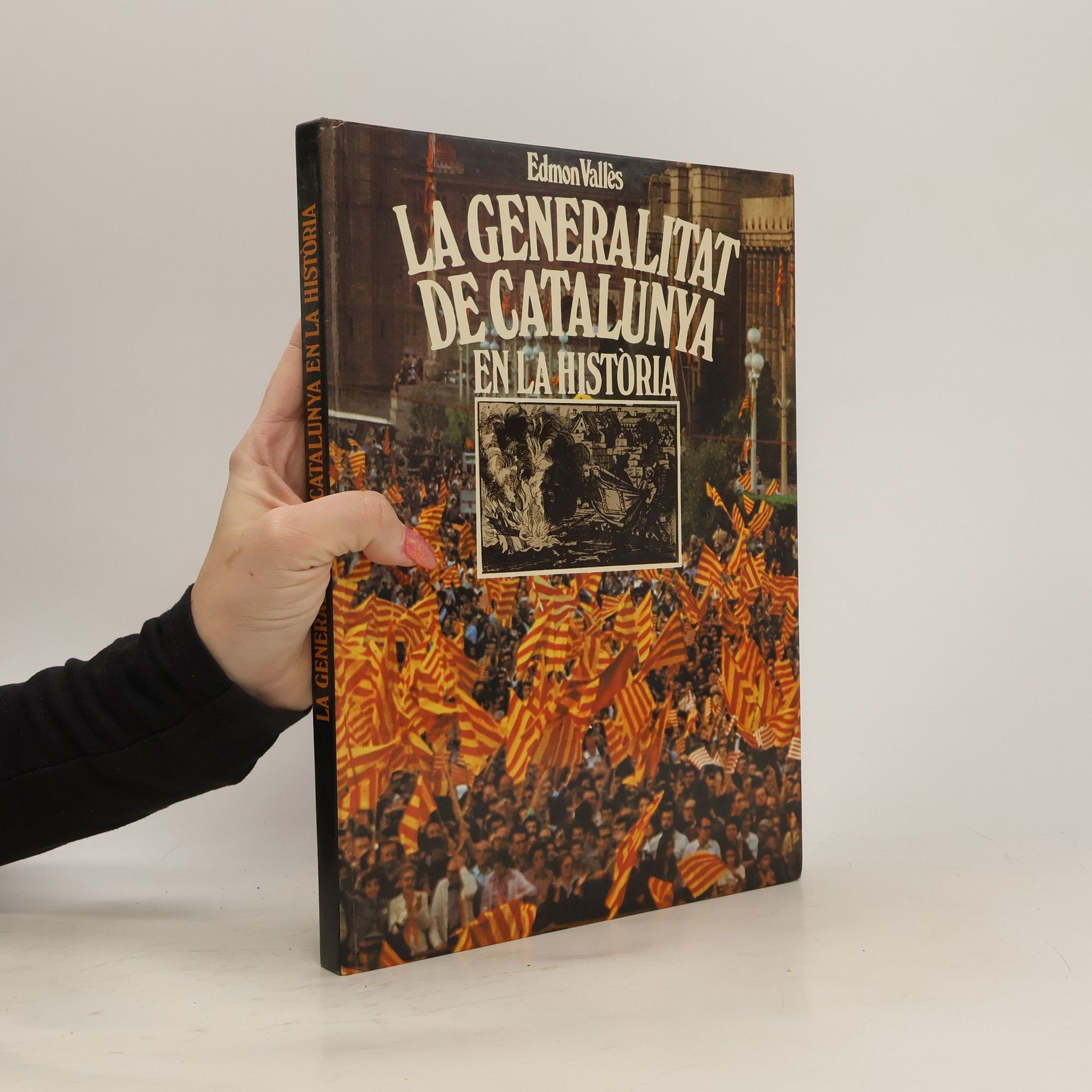 Edmon Vallès La Generalitat de Catalunya en la història