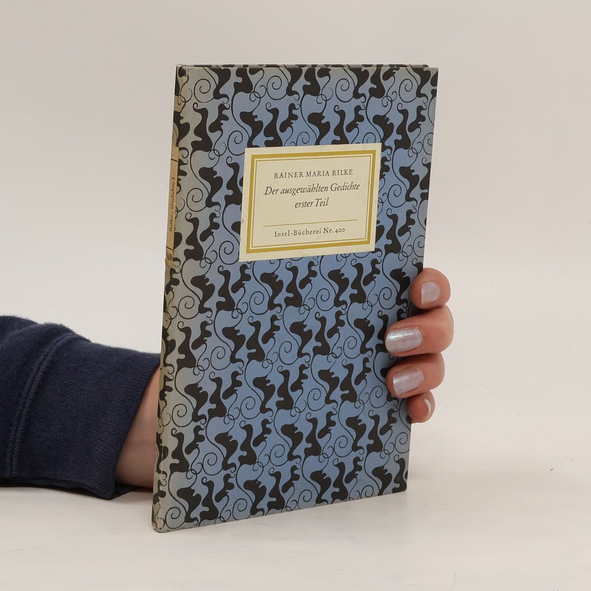 Rainer Maria Rilke Der ausgewählten Gedichte erster Teil