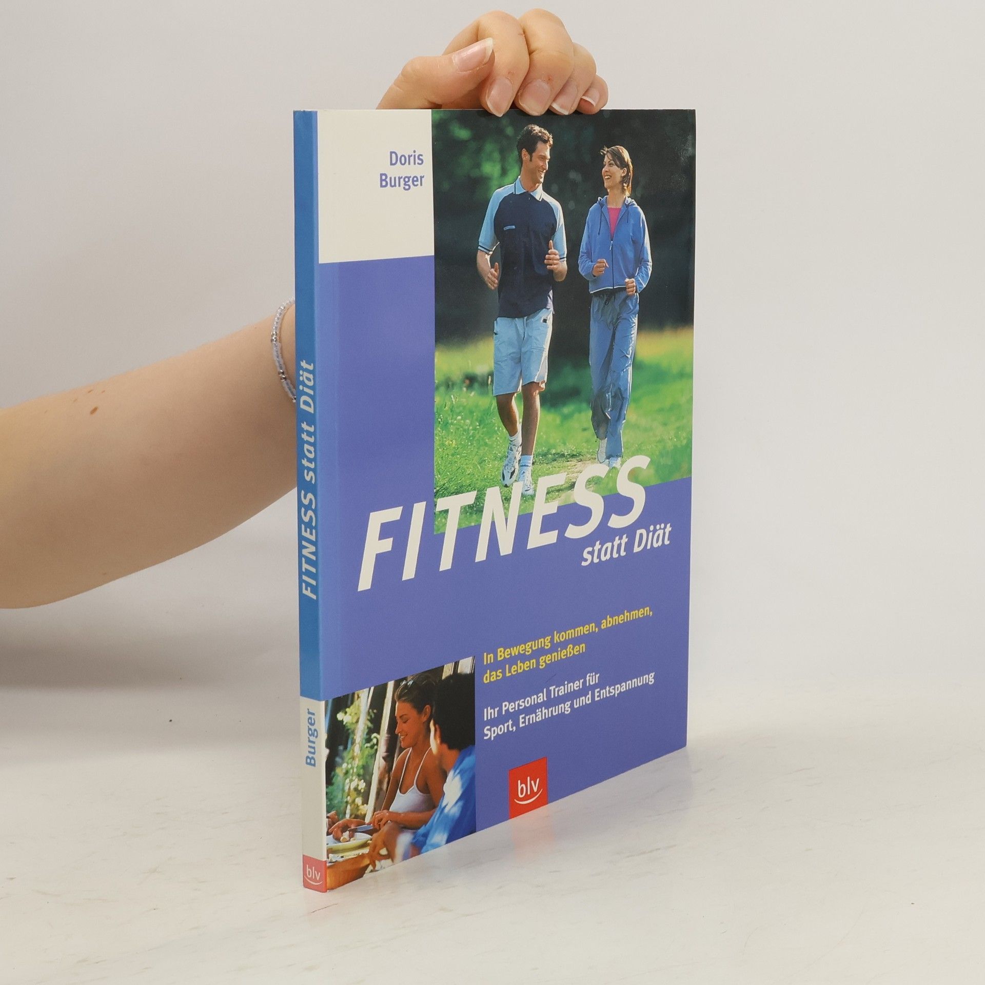 Doris Burger Fitness statt Diät