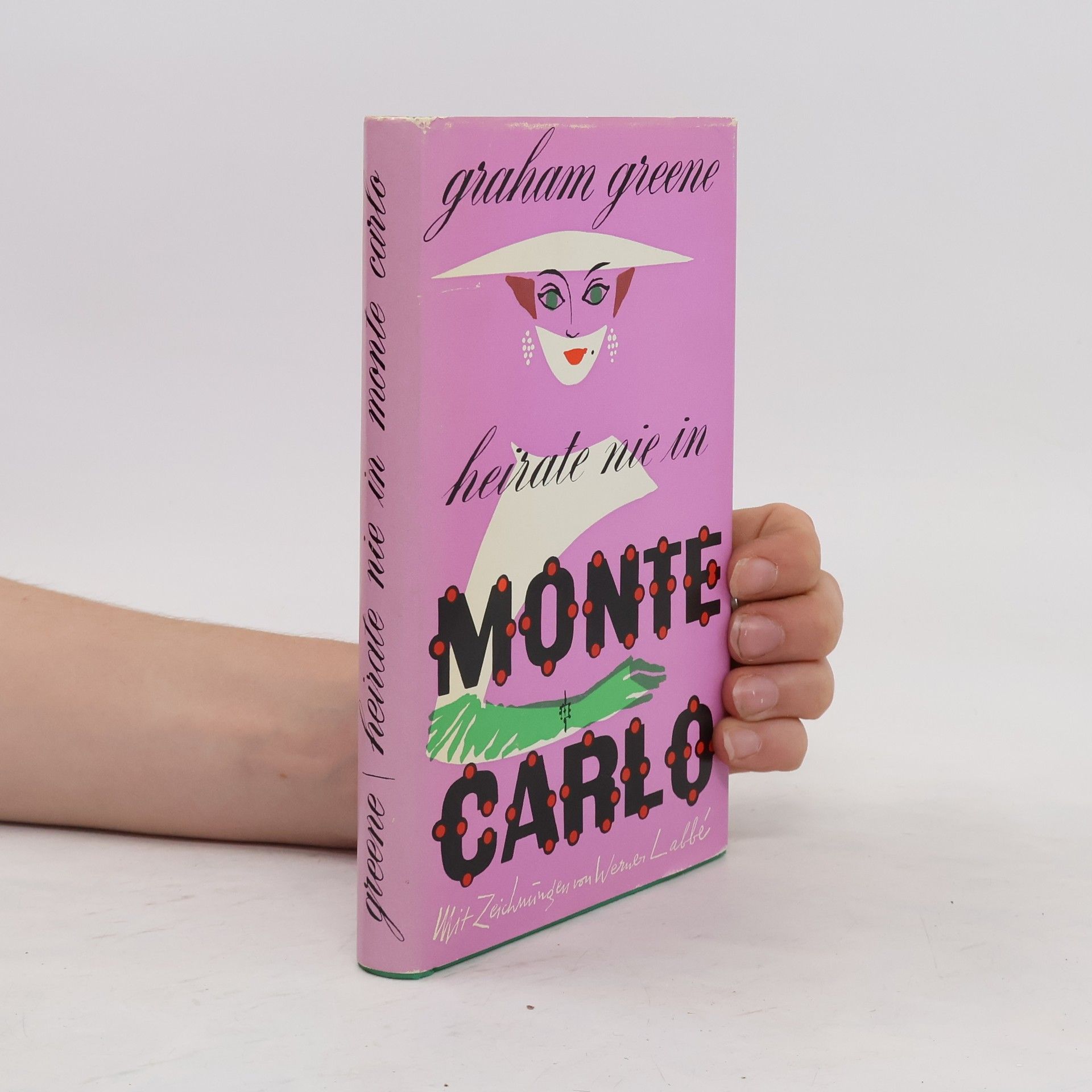 Graham Greene Heirate nie in Monte Carlo