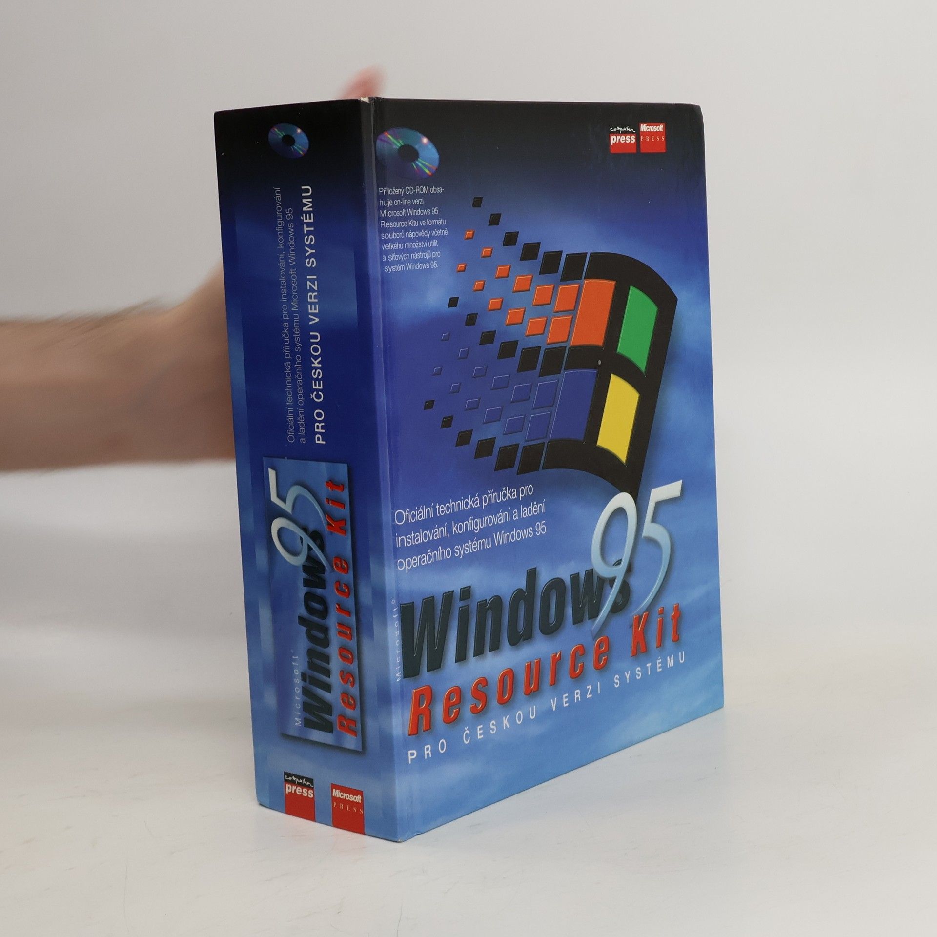 kolektiv Microsoft Windows 95 : Resource Kit CZ