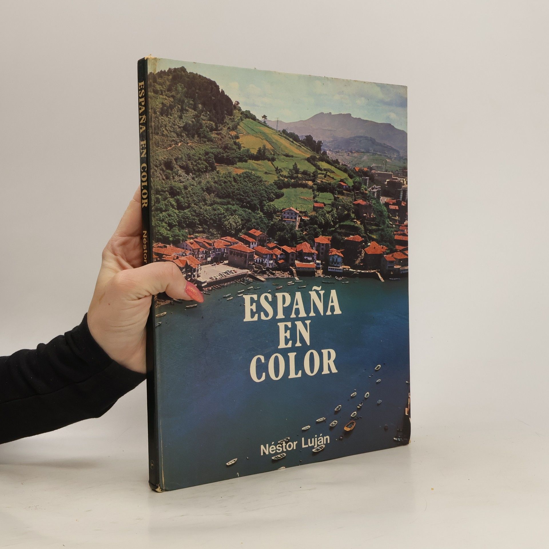 Néstor Luján España en color