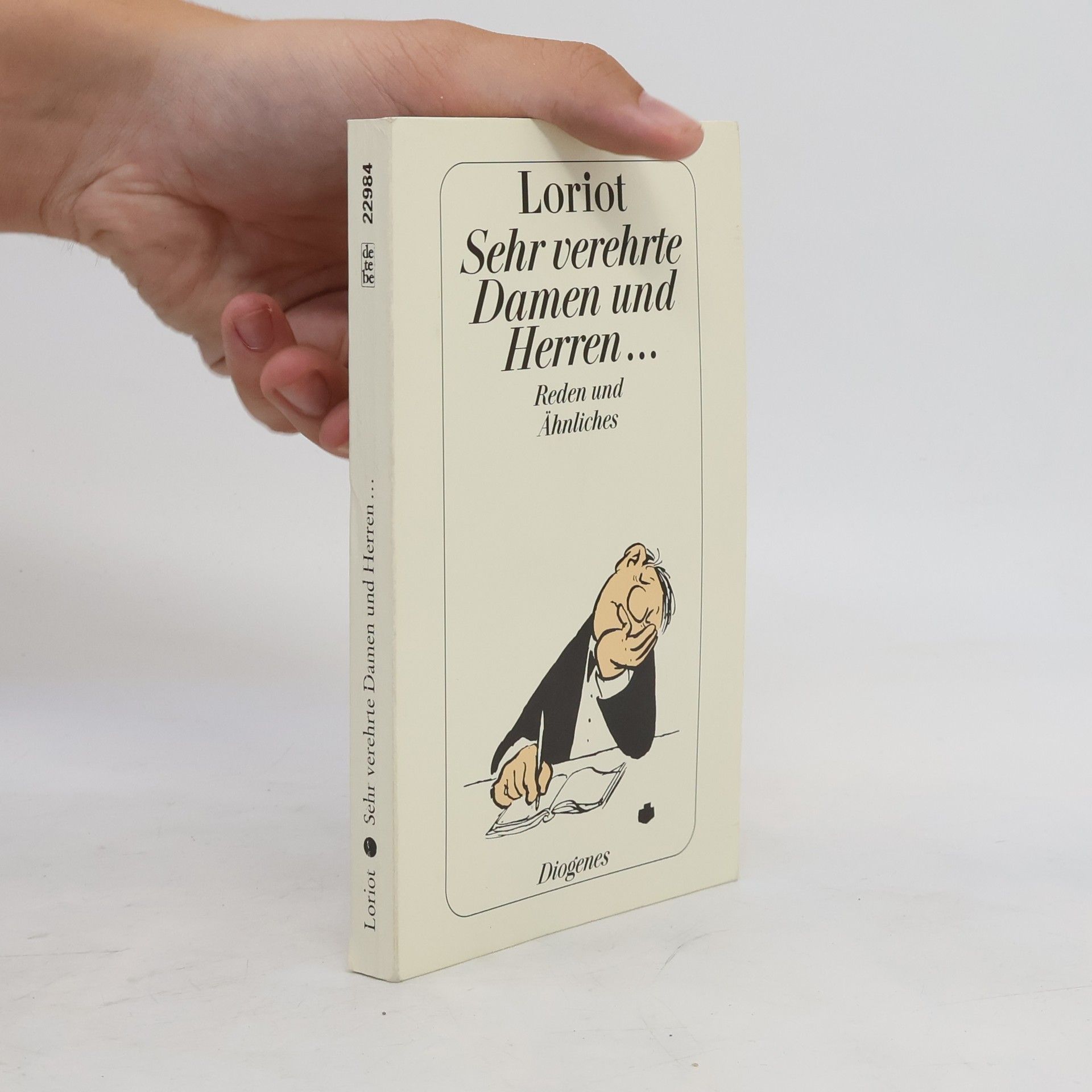 Loriot Sehr verehrte Damen und Herren ...