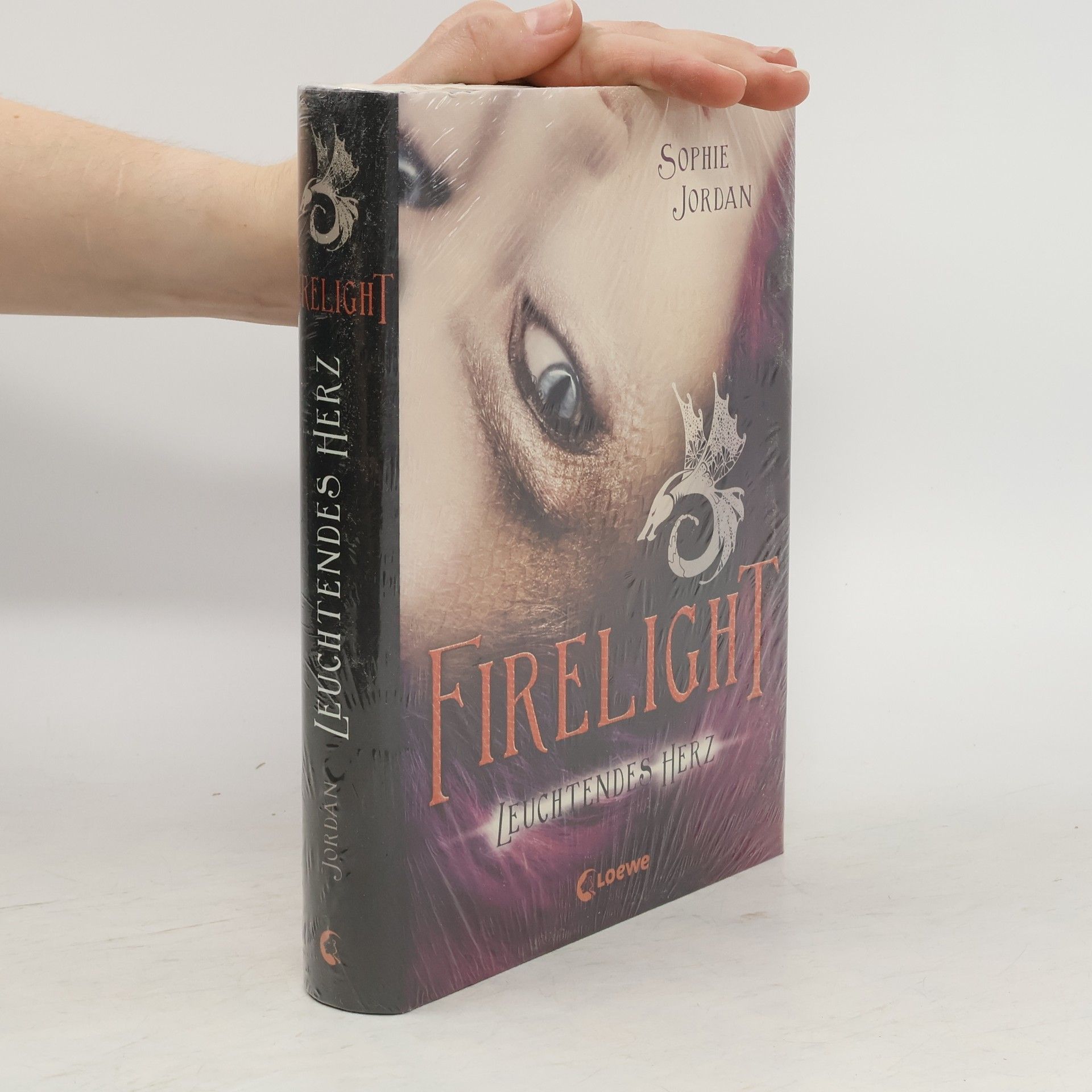 Sophie Jordan Firelight - leuchtendes Herz