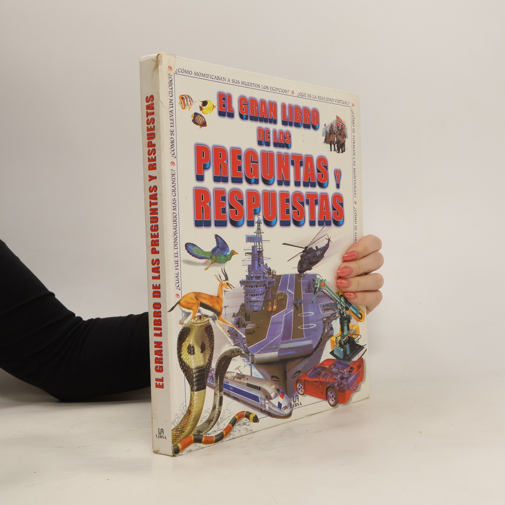 Autores varios El Gran Libro de Las Preguntas y Respuestas
