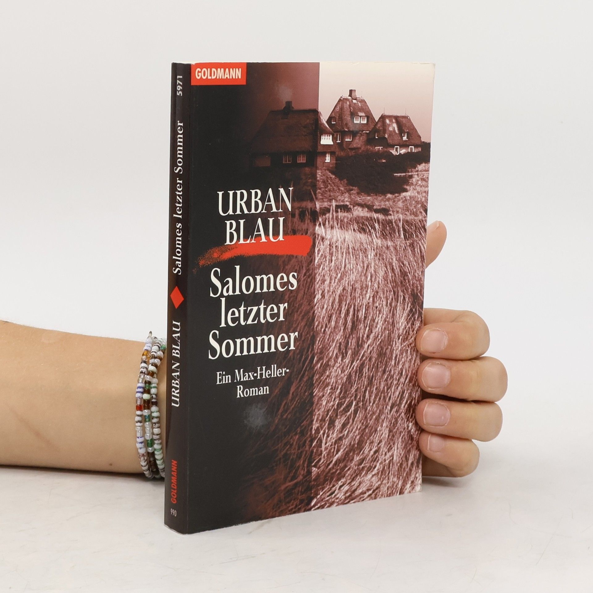 Urban Blau Salomes letzter Sommer