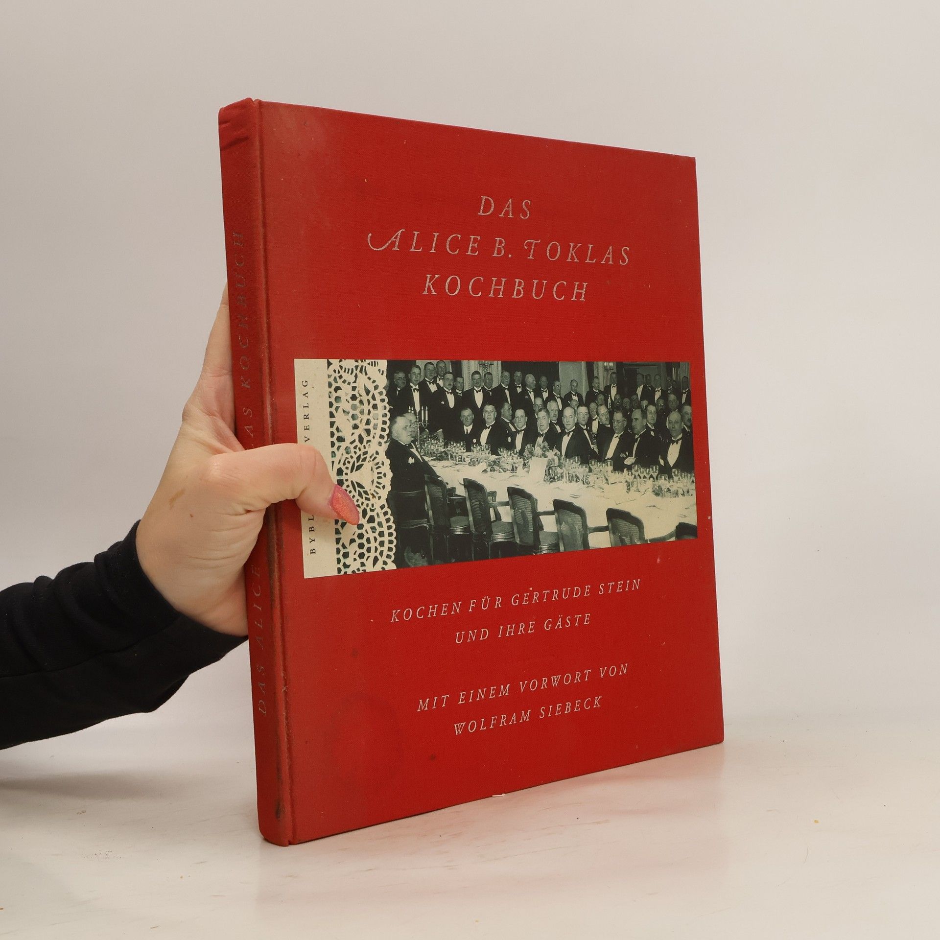 Alice B. Toklasová Das Alice-B.-Toklas-Kochbuch