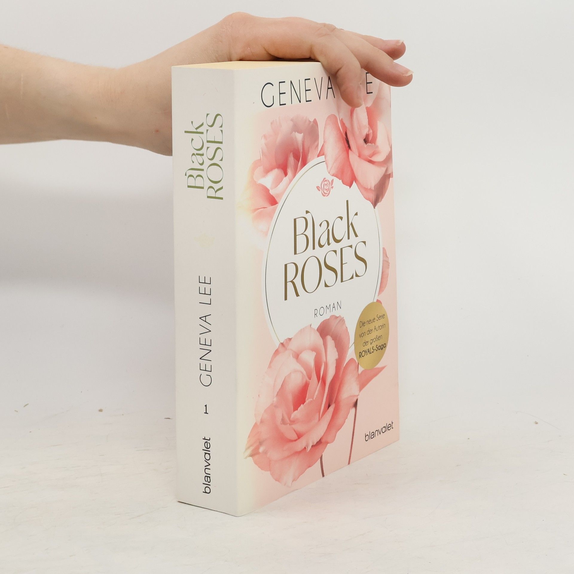 Geneva Lee Black Roses
