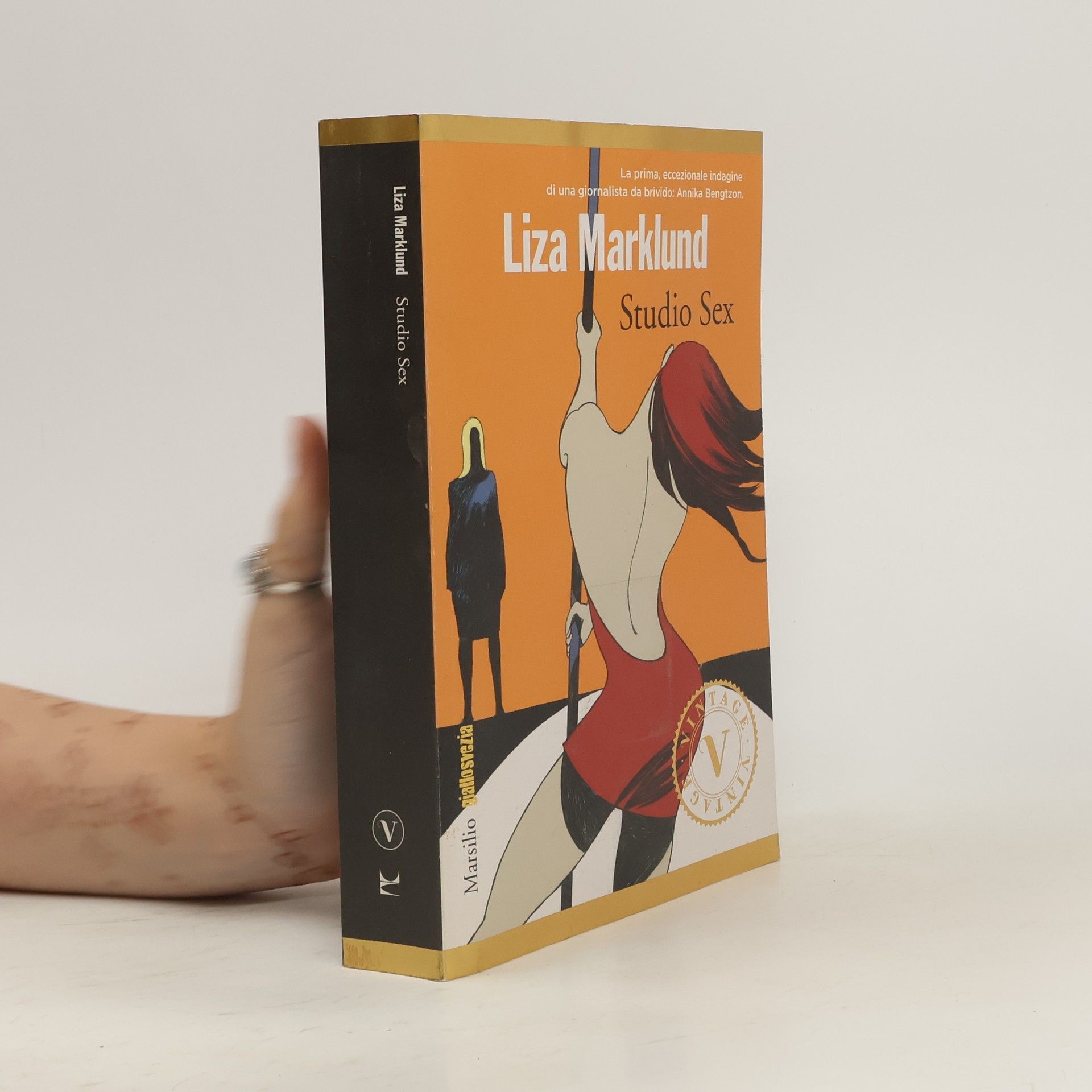 Liza Marklund Studio Sex