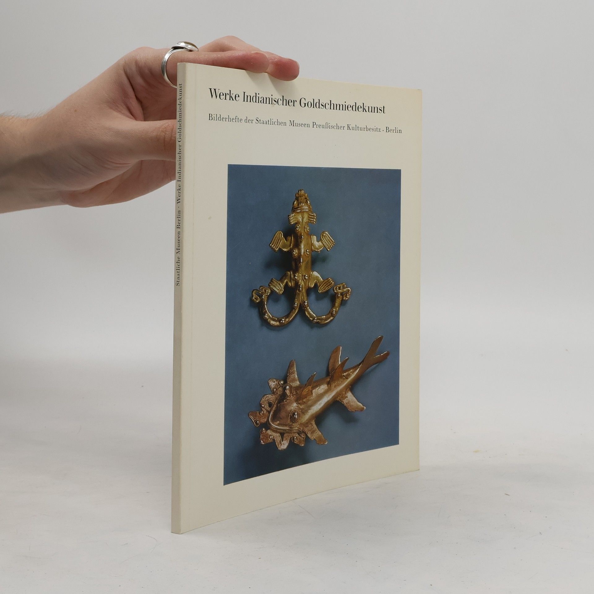 kolektiv Werke Indianischer Goldschmiedekunst