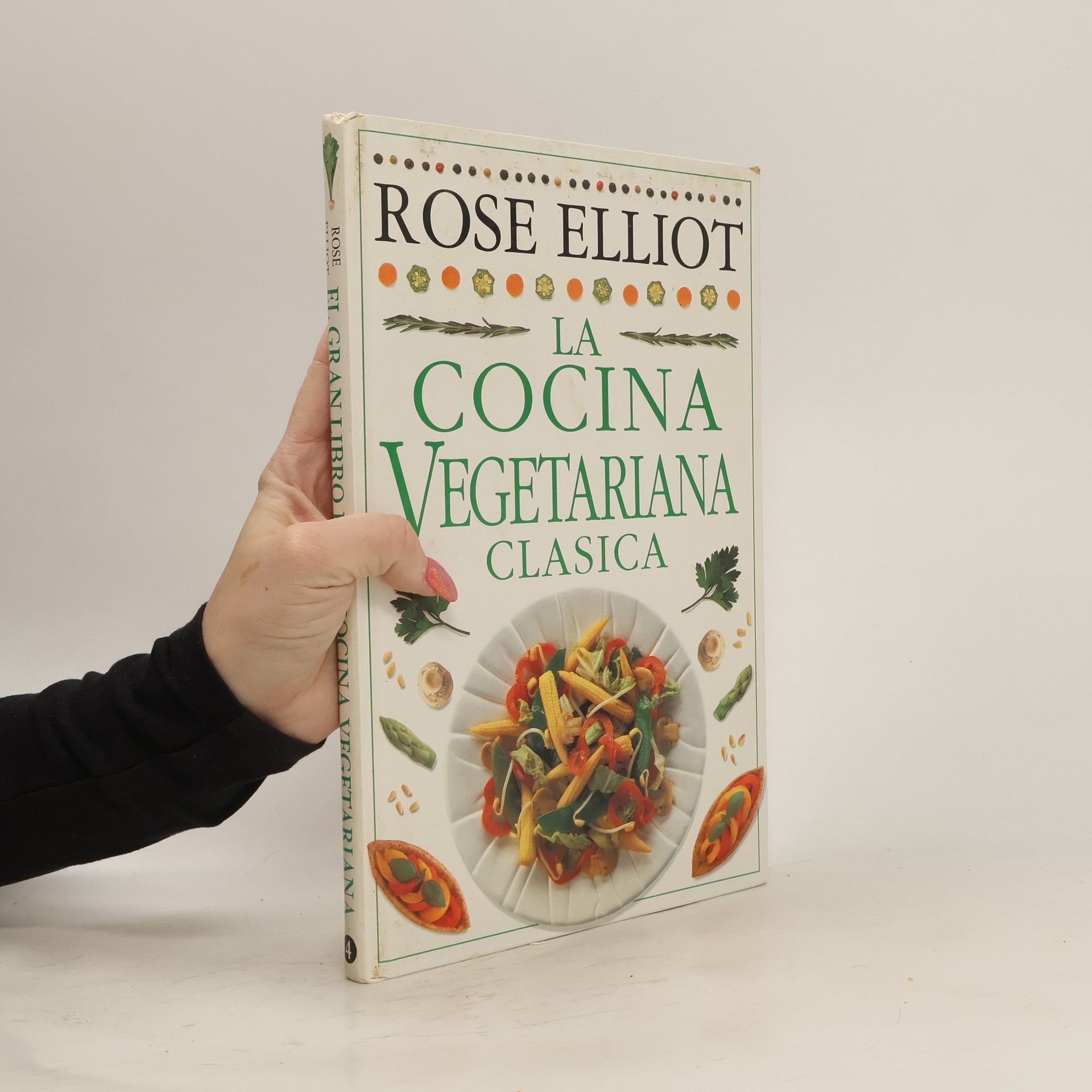 Rose Elliot La cocina vegetariana clasica