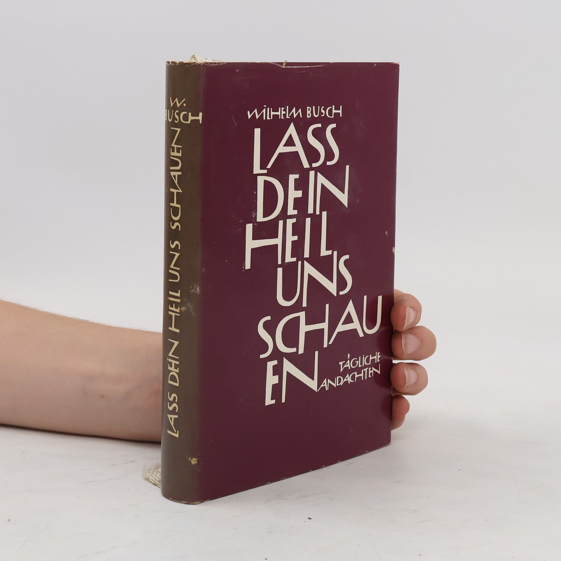 Wilhelm Busch Lass dein Heil uns schauen