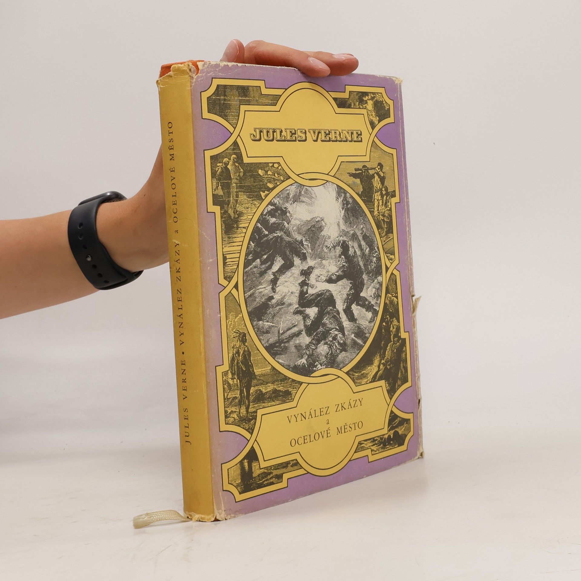 Jules Verne Vynález zkázy a Ocelové město