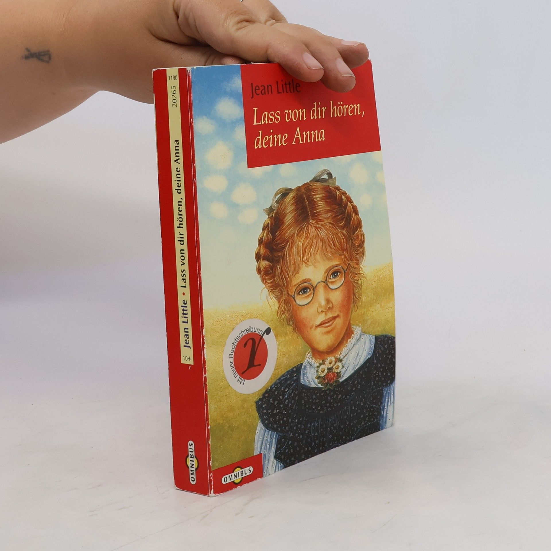 Jean Little Lass von dir hören, deine Anna