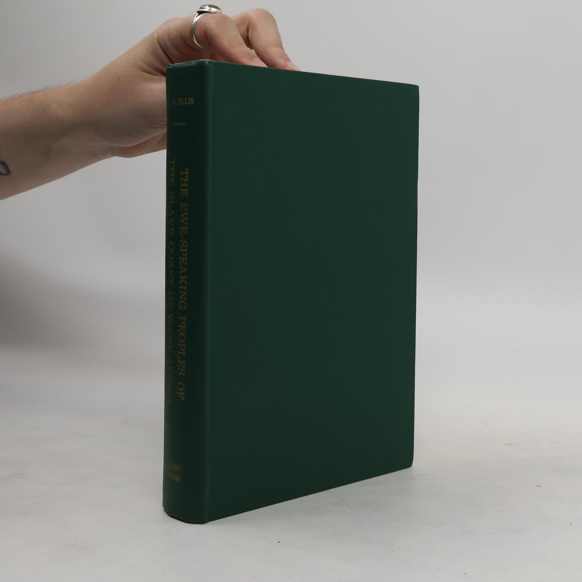 A. B. Ellis The Ewe-Speaking Peoples of the Slave Coast of West Africa