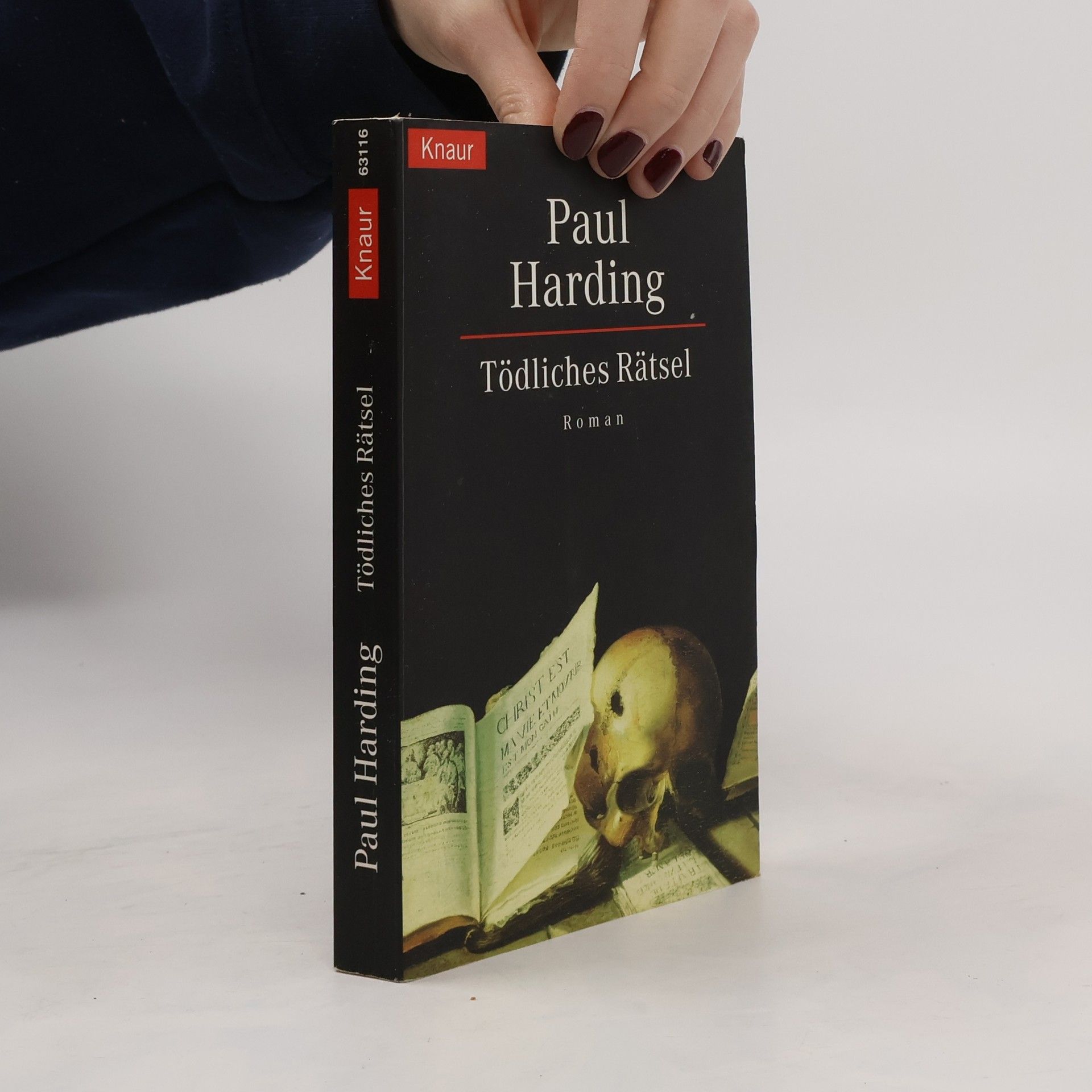 Paul Harding Tödliches Rätsel