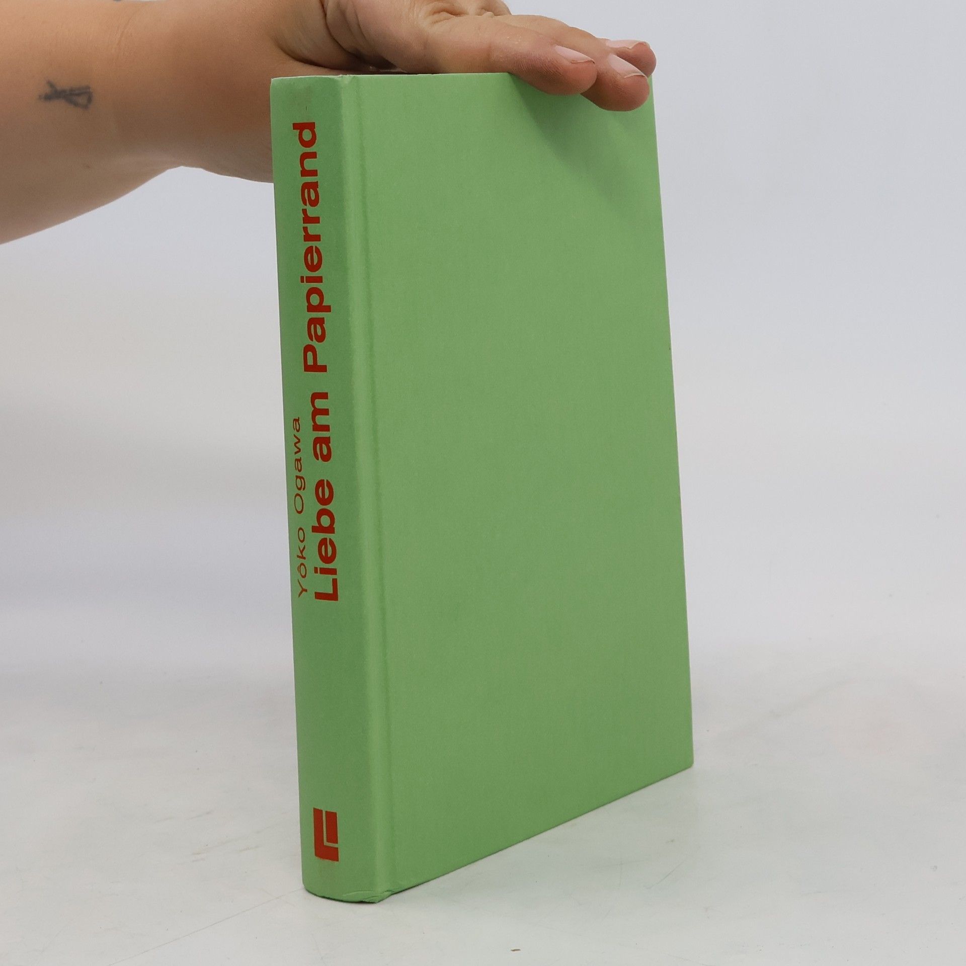 Yoko Ogawa Liebe am Papierrand