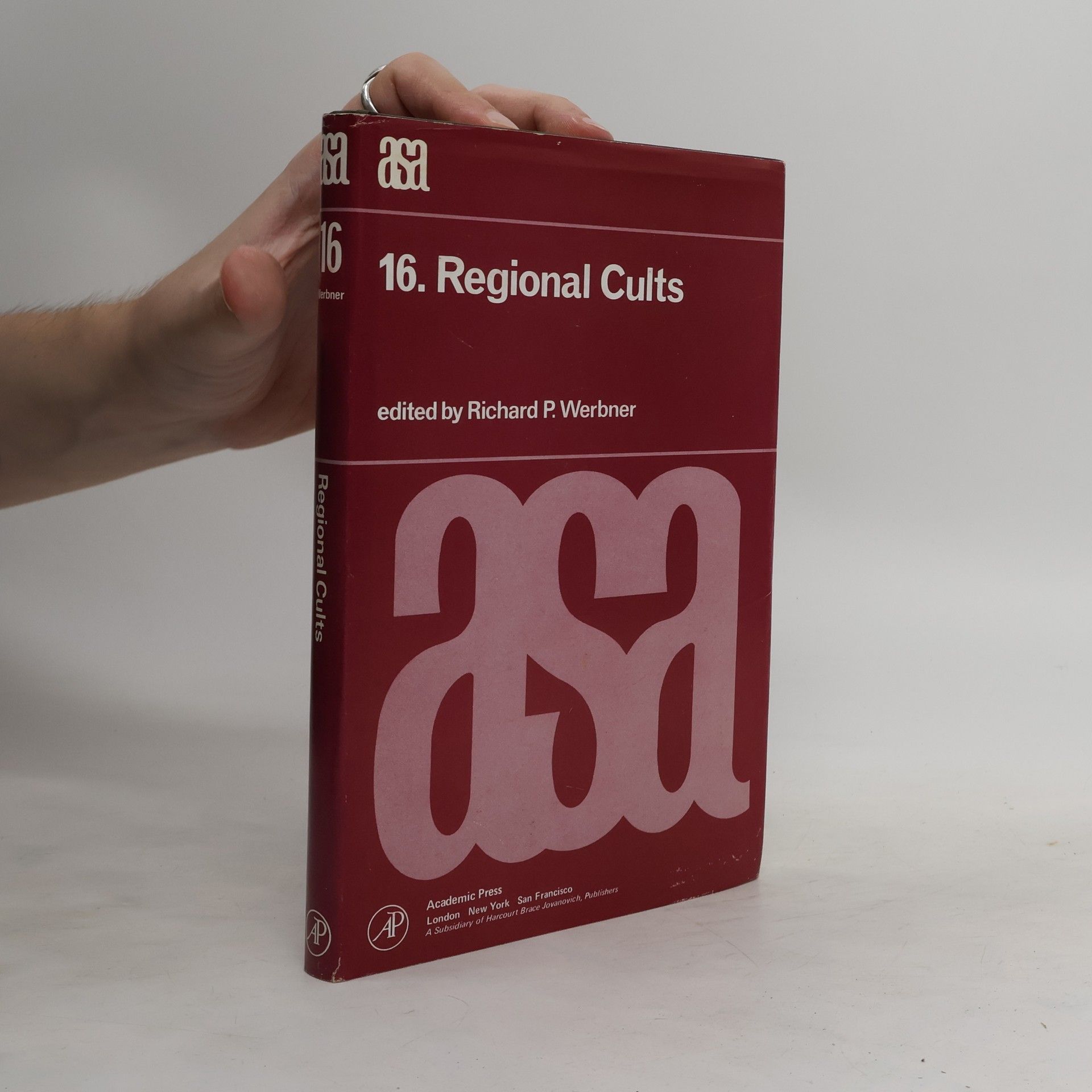 Richard P. Werbner Regional Cults
