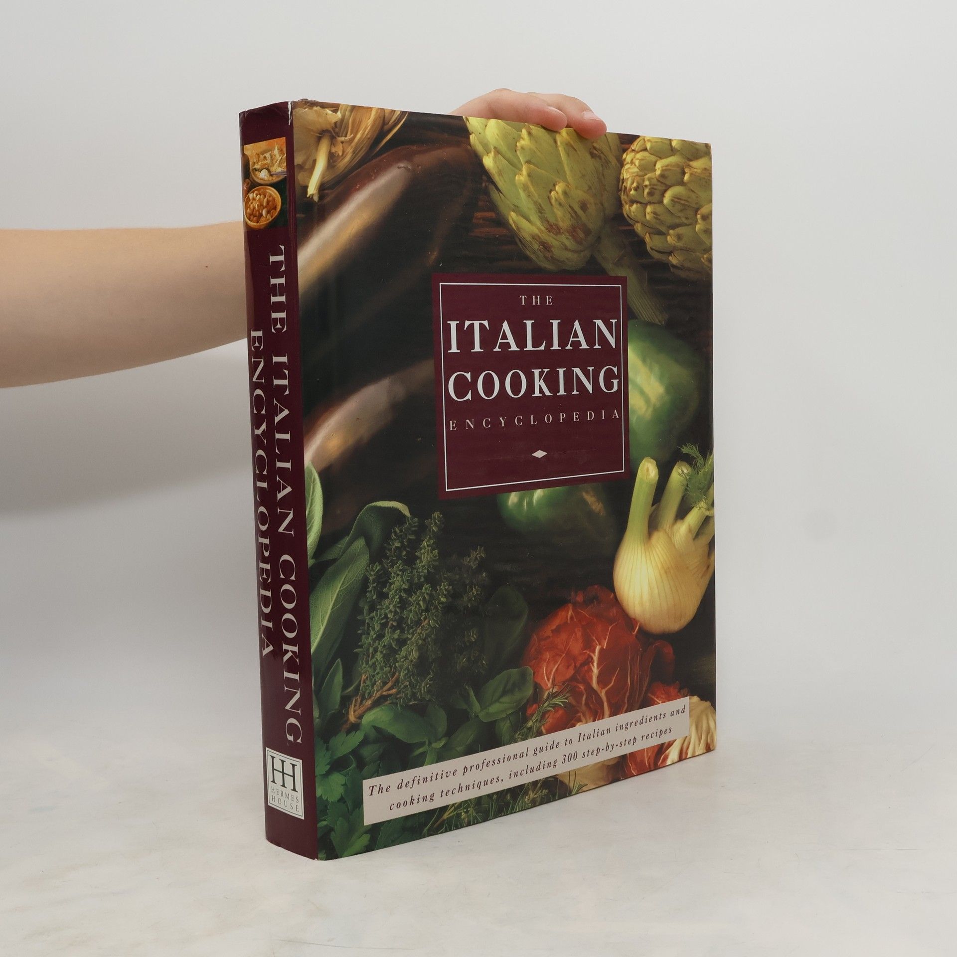 Linda Frazier The Italian Cooking Encyclopedia