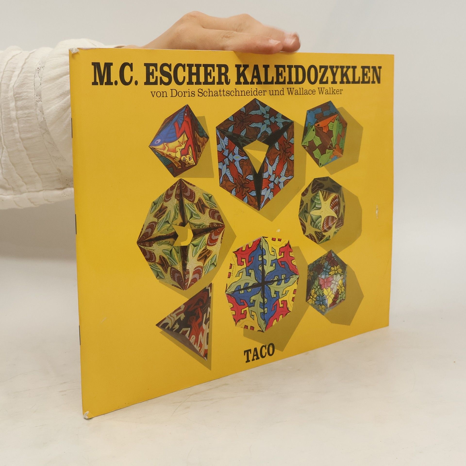 Doris Schattschneider M. C. Escher Kaleidozyklen