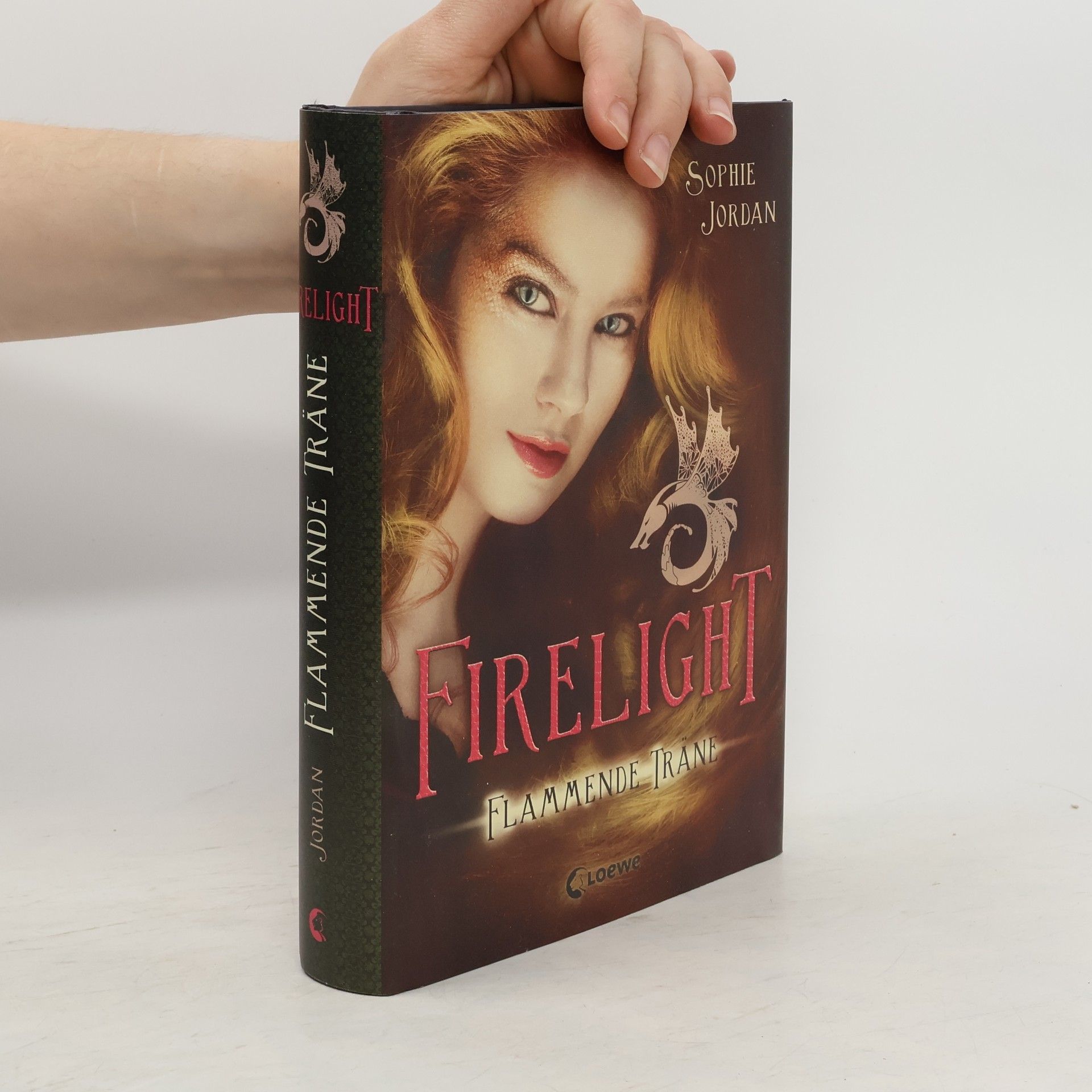 Sophie Jordan Firelight - Flammende Träne