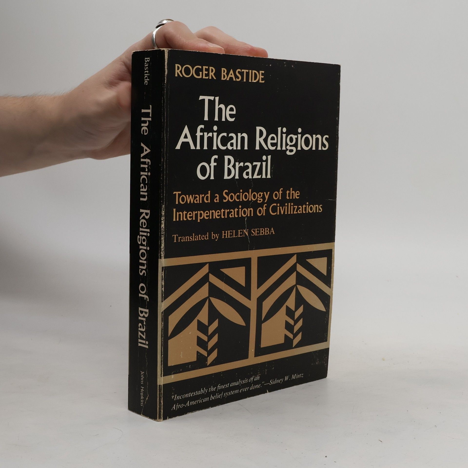 Roger Bastide The African Religions of Brazil