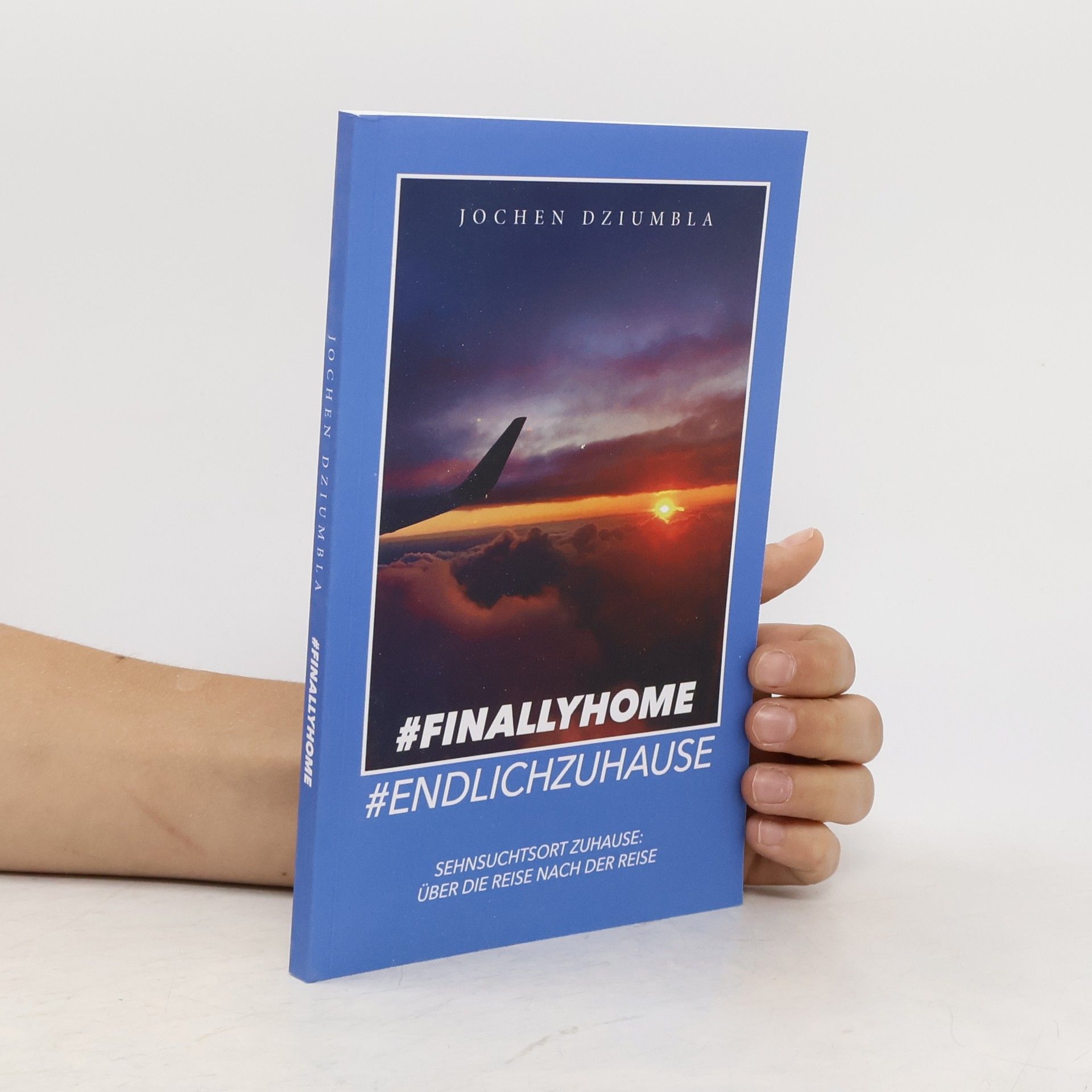 Jochen Dziumbla #FinallyHome #EndlichzuHause