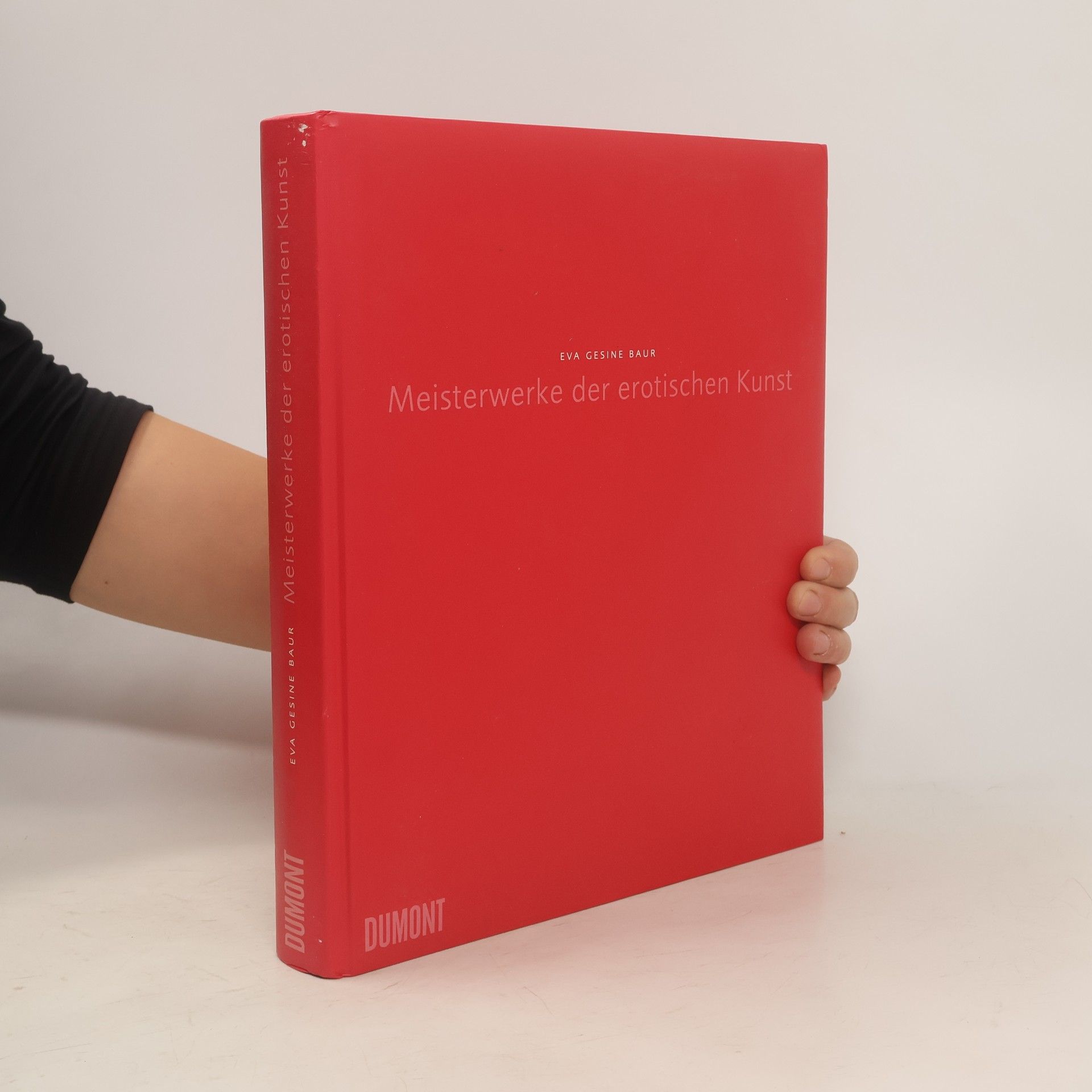 Eva Gesine Baur Meisterwerke der erotischen Kunst
