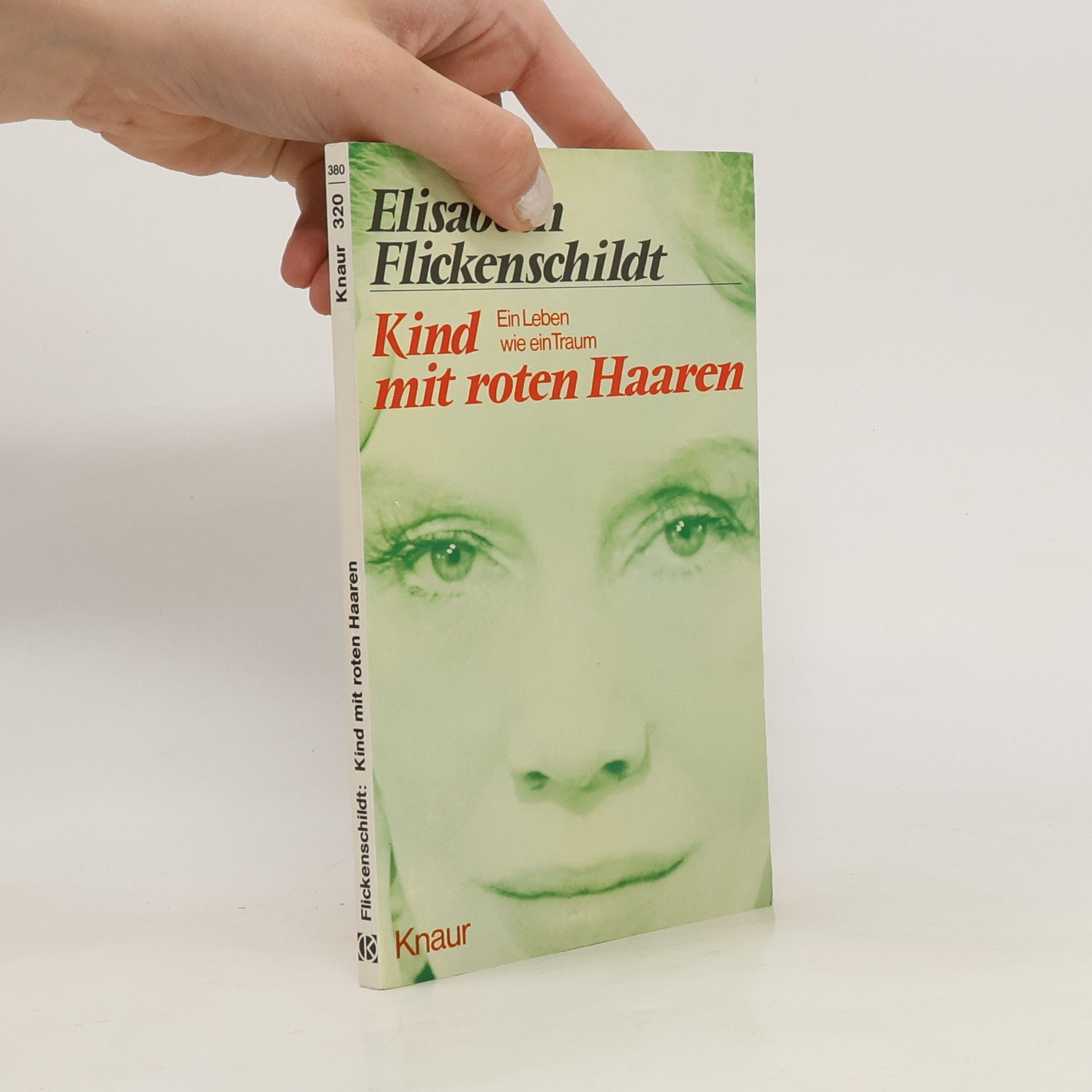 Elisabeth Flickenschildt Kind mit roten Haaren