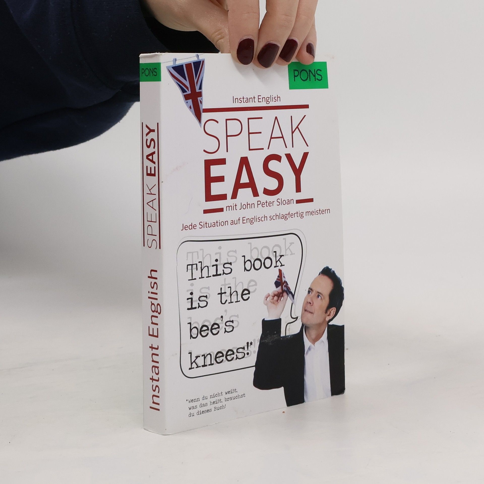 John Peter Sloan PONS instant English - speak easy