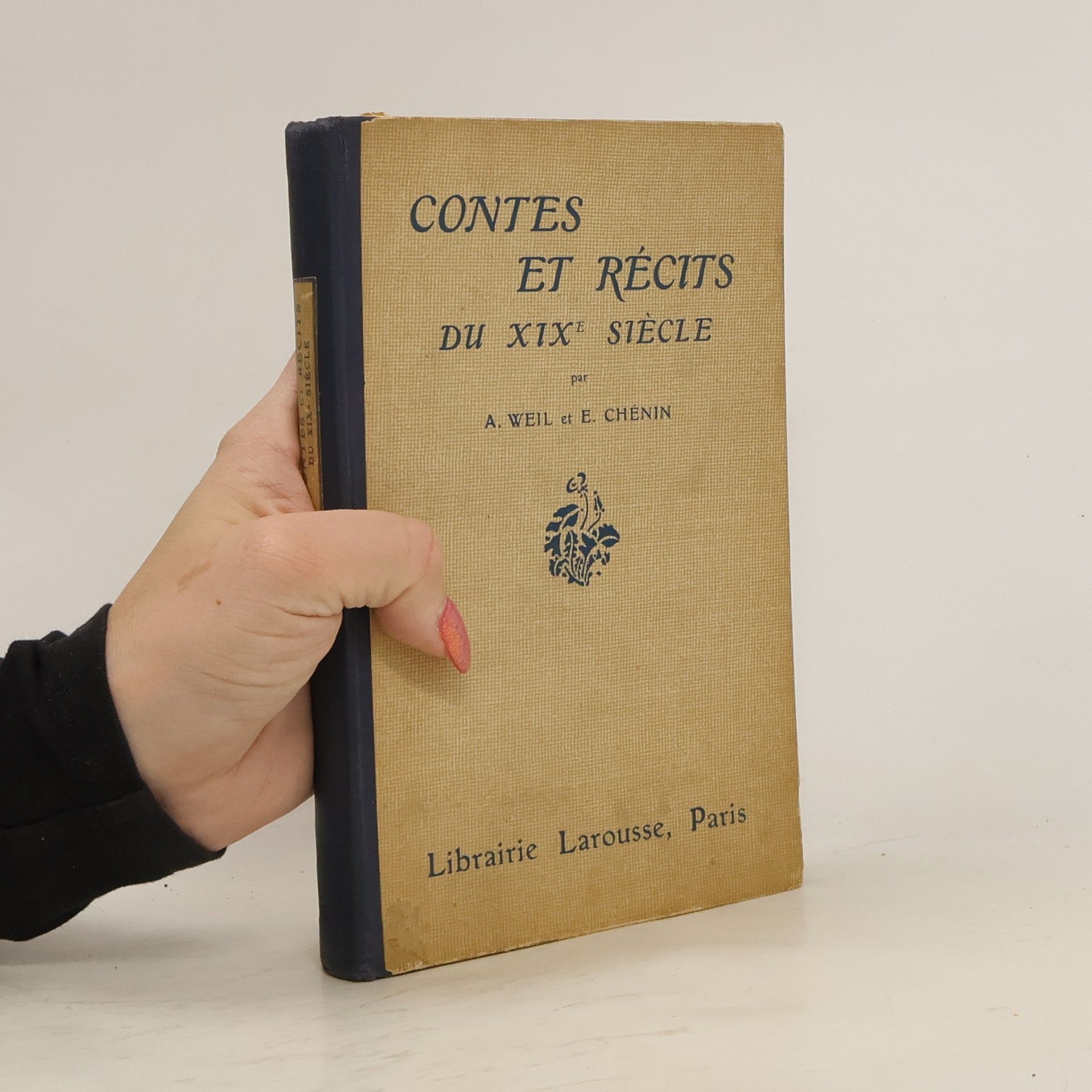Armand Weil Contes et récits du XIXe siècle