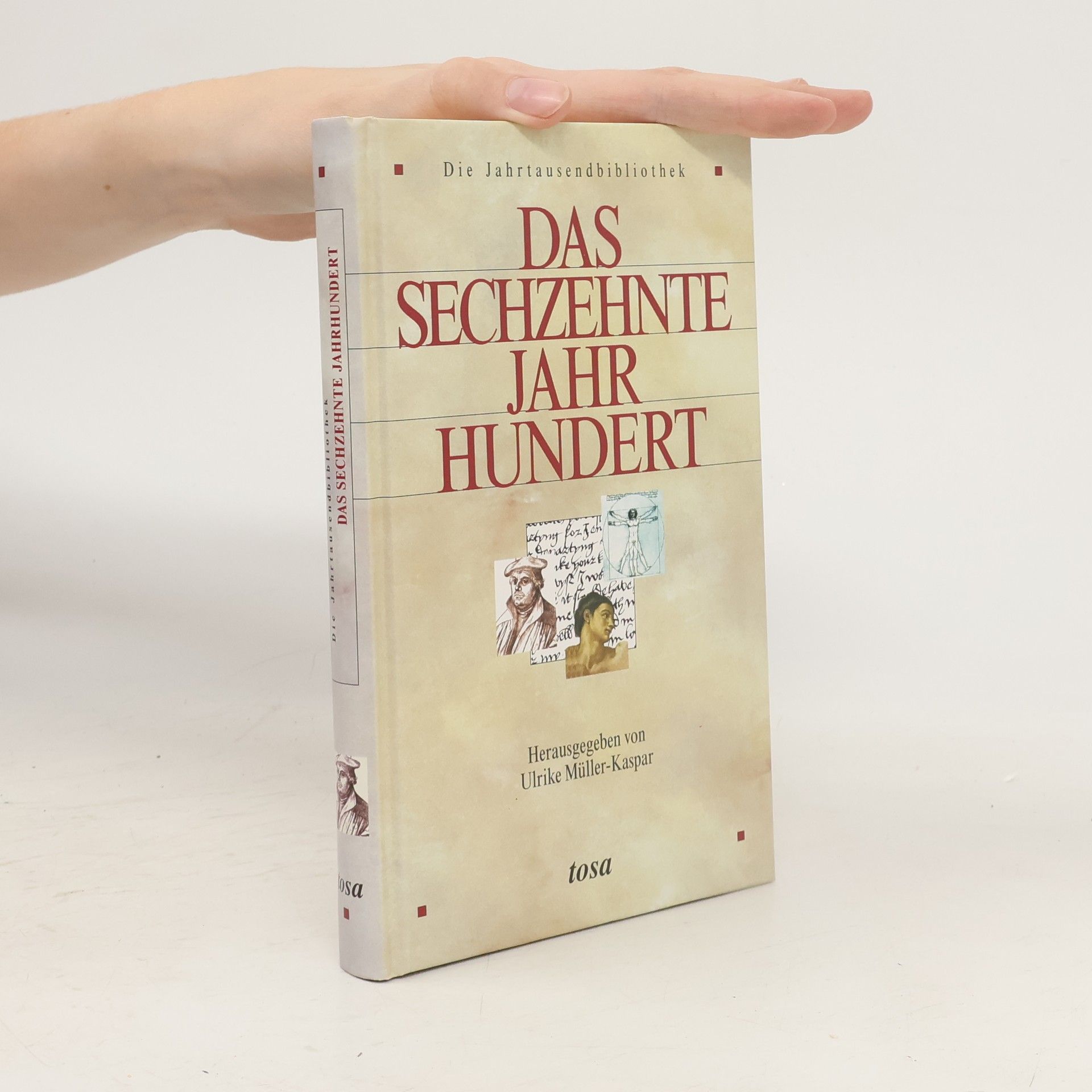 Hrg. Ulrike Müller Kaspar Die Jahrtausendbibliothek.