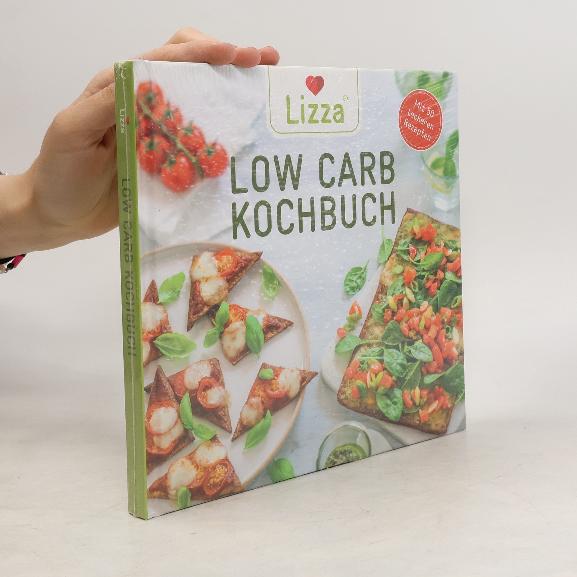 unbekannt Low Carb Kochbuch