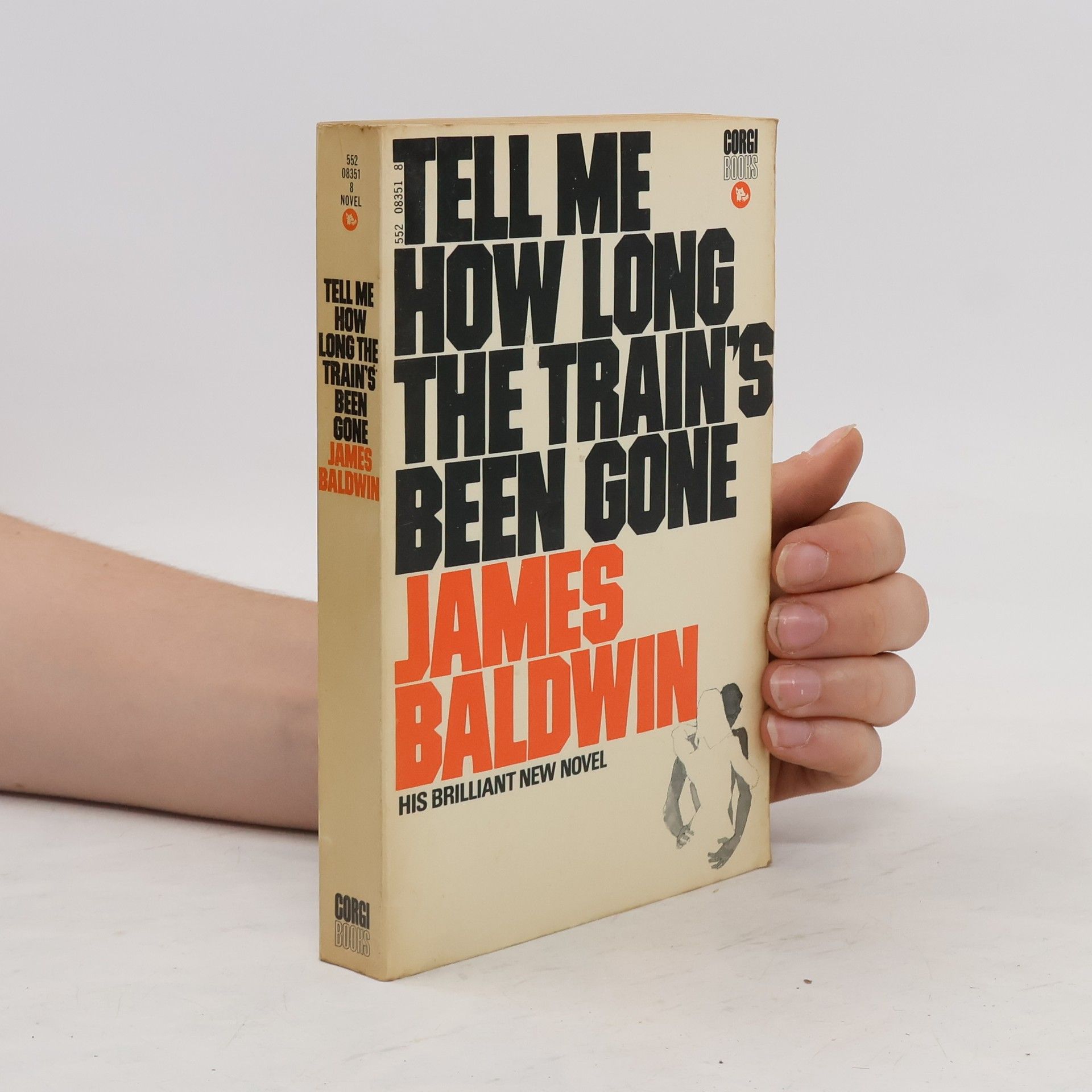 James Arthur Baldwin Tell Me How Long the Train's Been Gone
