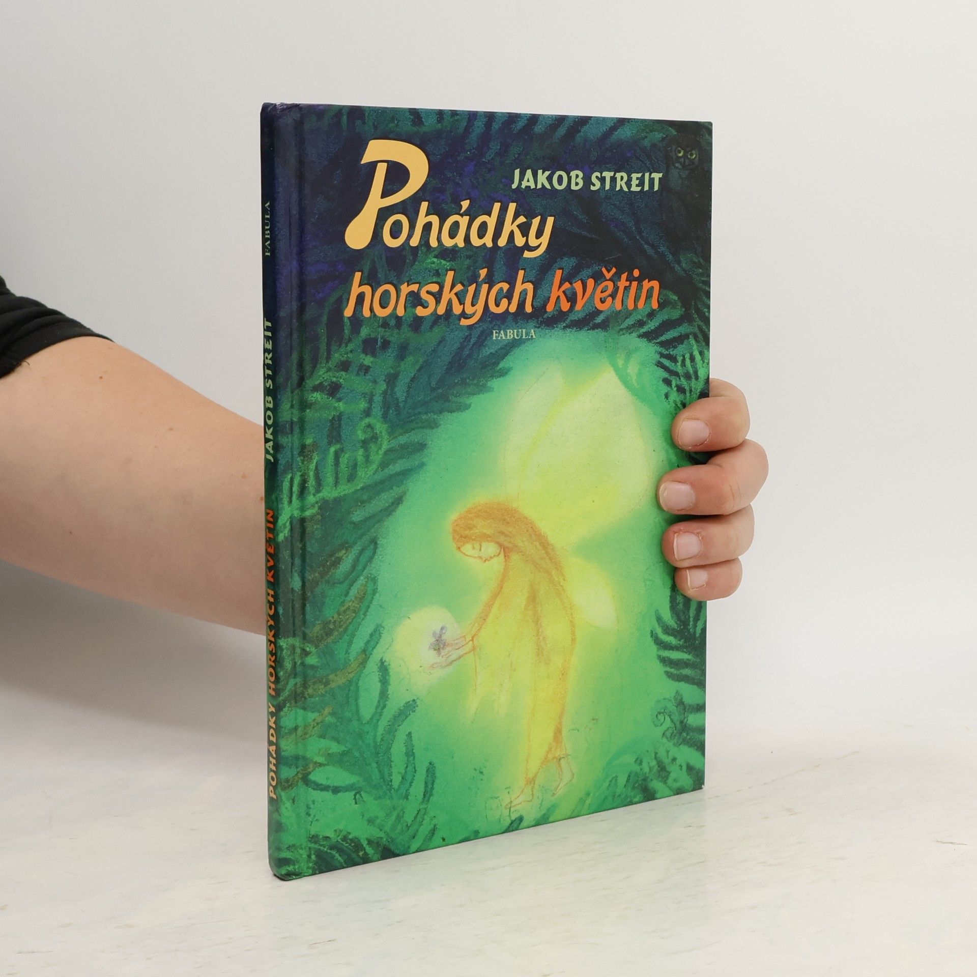 Jakob Streit Pohádky horských květin