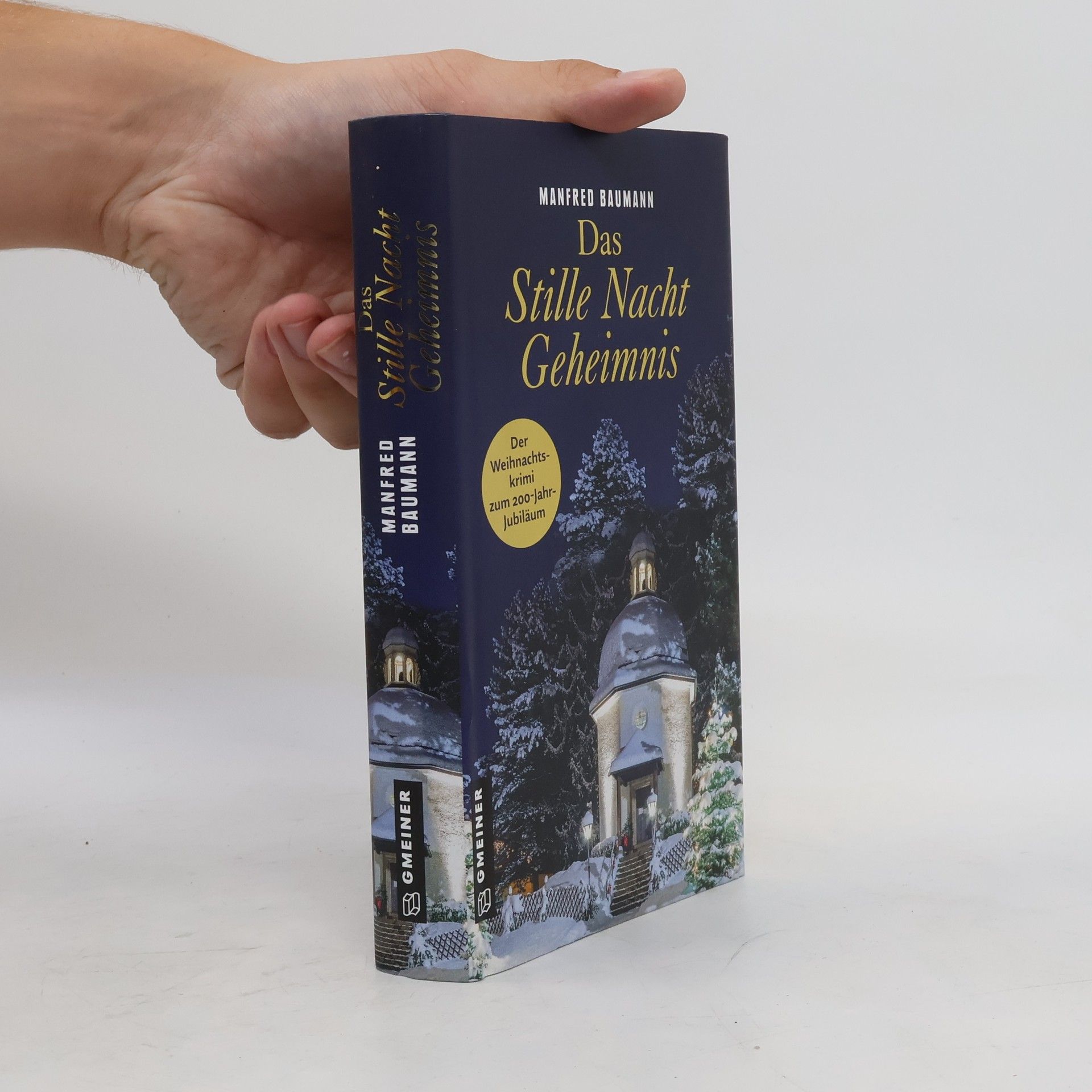 Manfred Baumann Stille Nacht Geheimnis
