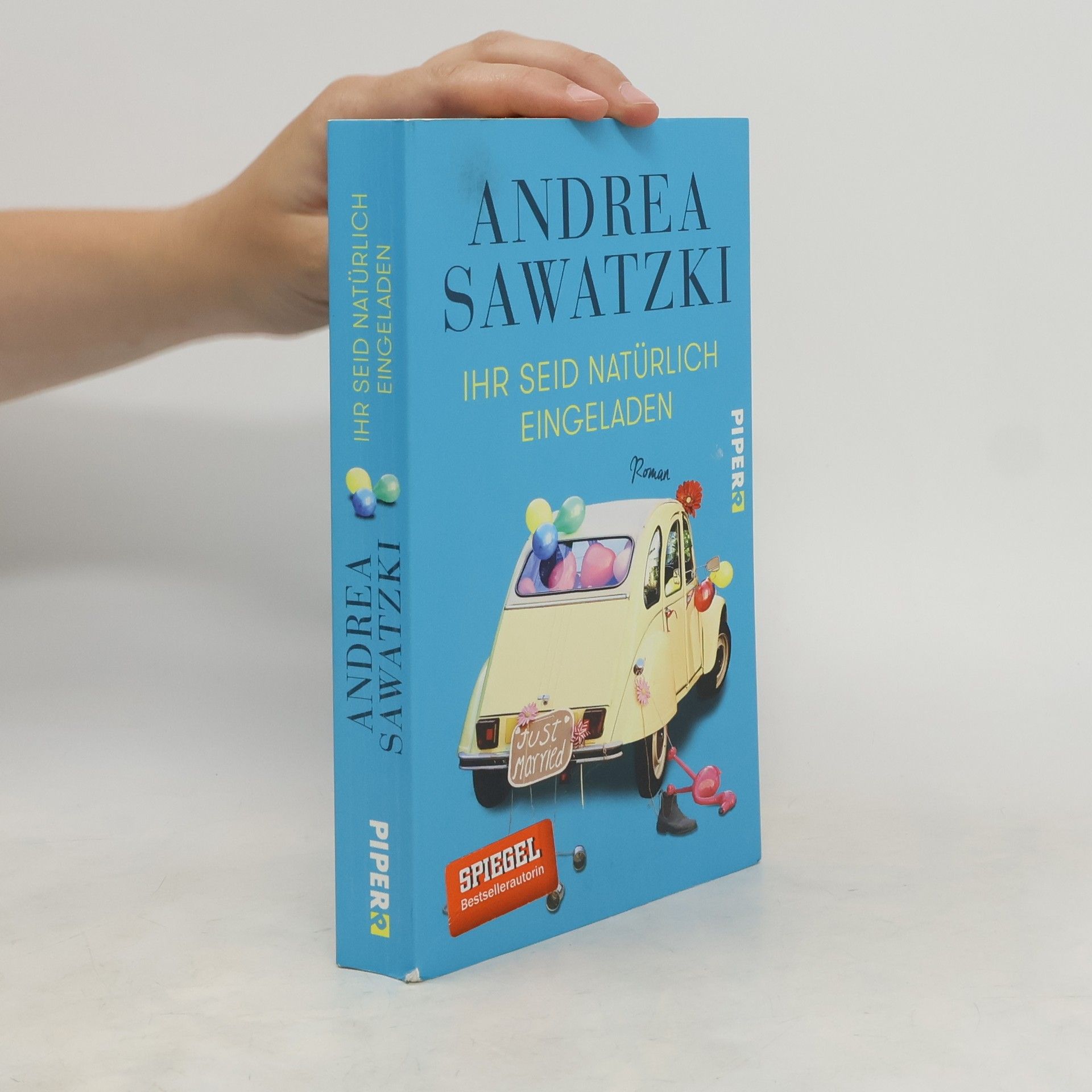 Andrea Sawatzki Ihr seid natürlich eingeladen