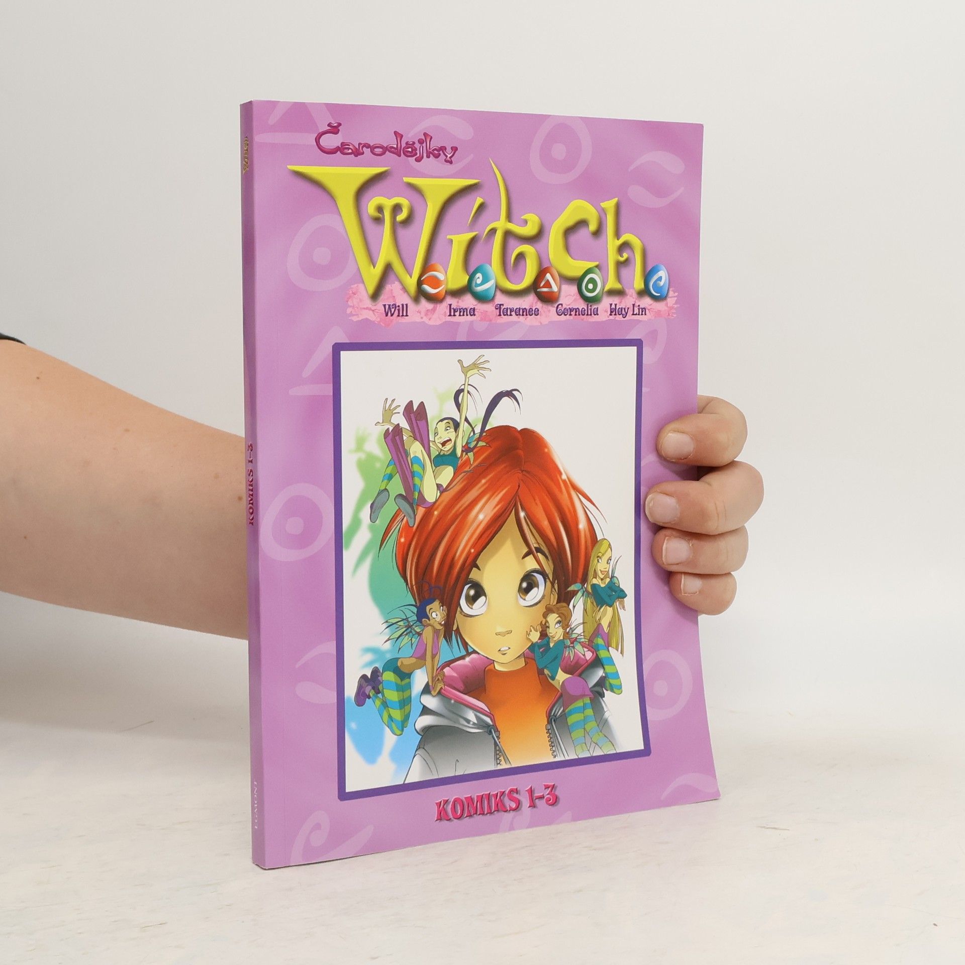 Elisabetta Gnone Čarodějky W.I.T.C.H.. Komiks 1-3