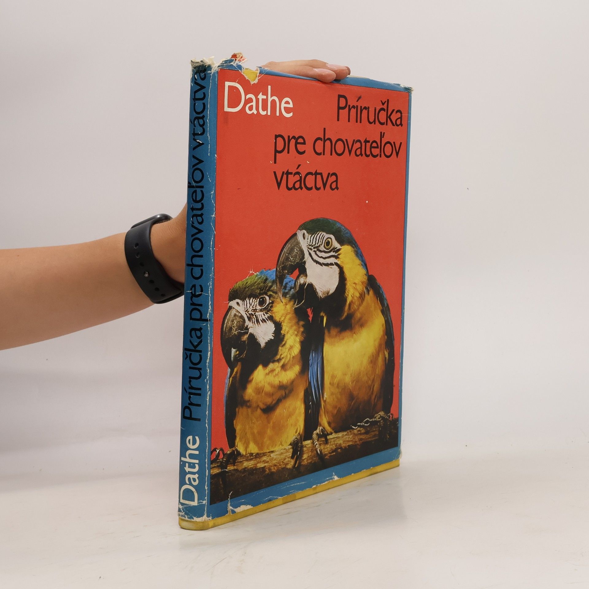 Heinrich Dathe Príručka pre chovateľov vtáctva