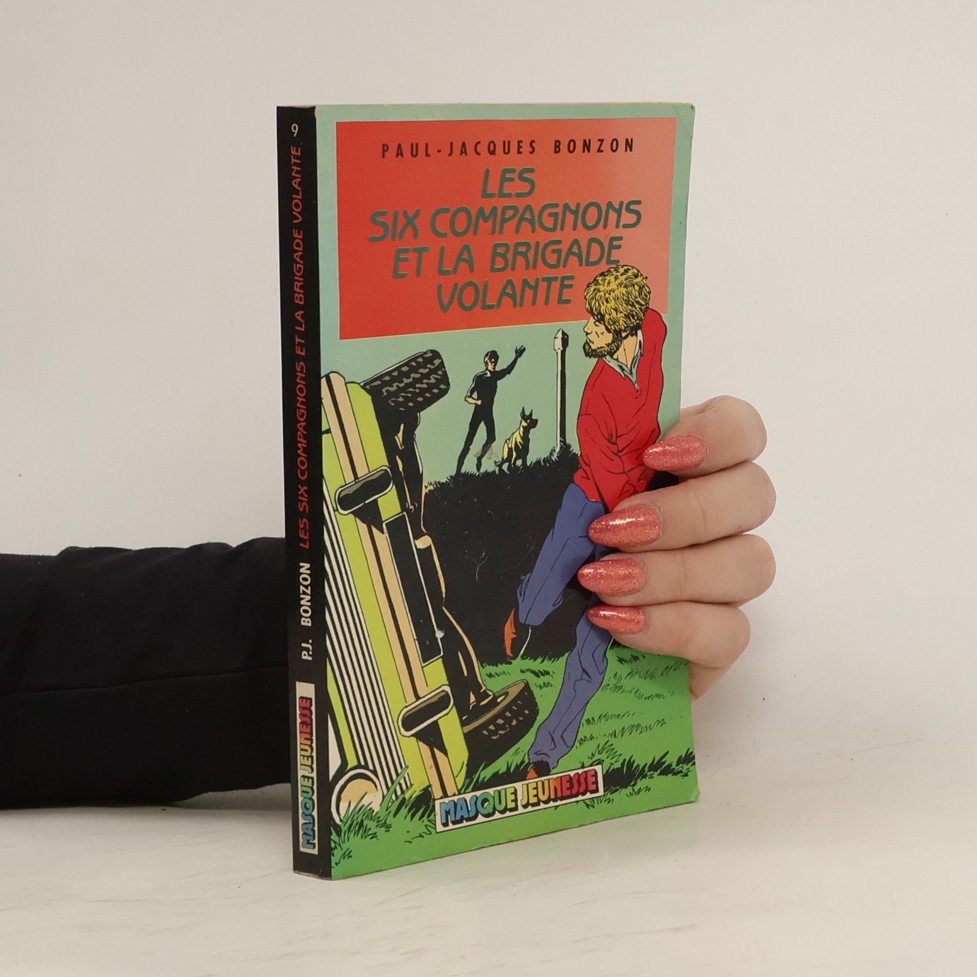 Paul Jacques Bonzon Les six compagnons et la brigade volante